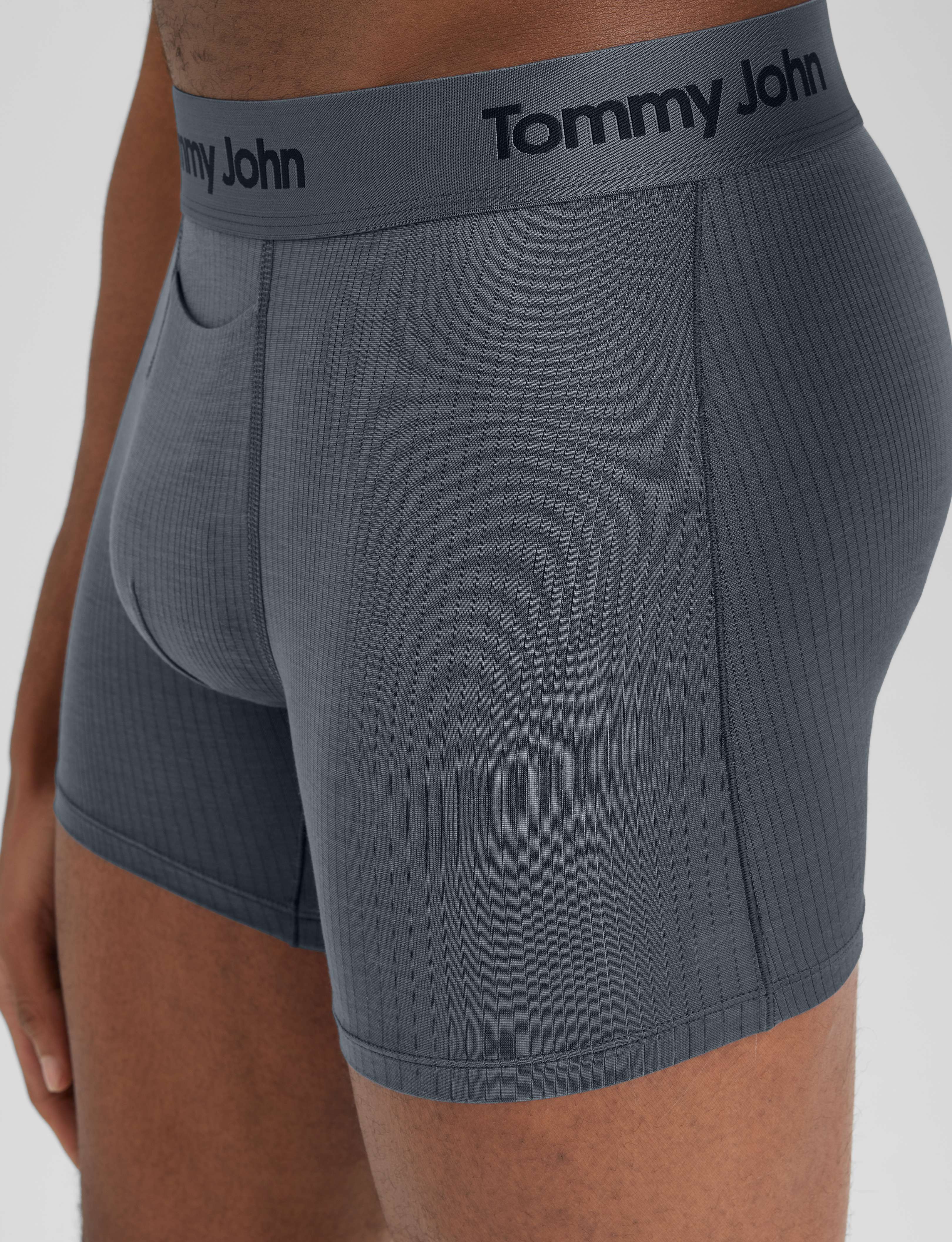 Second Skin Luxe Rib Trunk 4" - Image 11