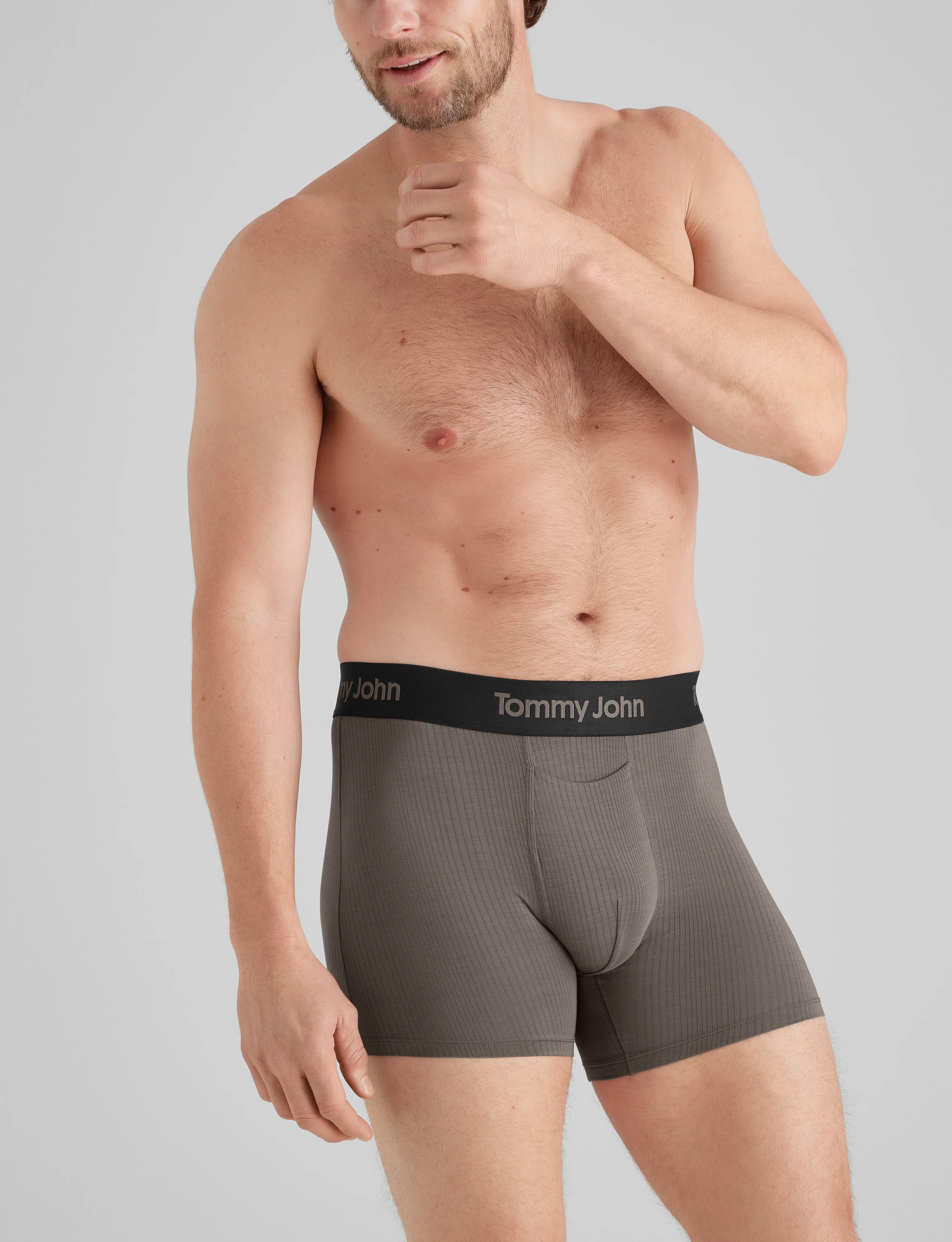 Second Skin Luxe Rib Trunk 4" - Image 15