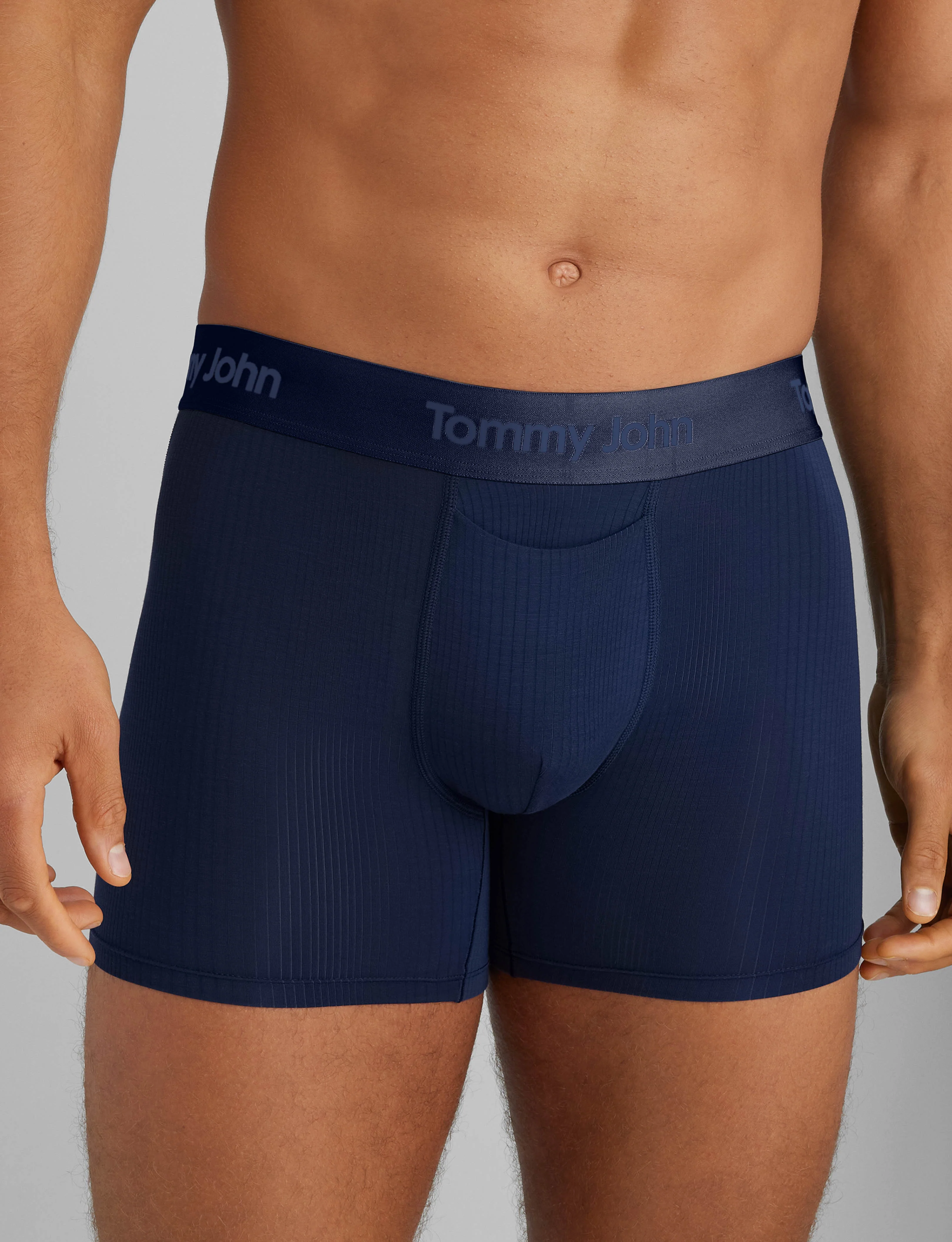 Second Skin Luxe Rib Trunk 4" (3-Pack) - Image 7