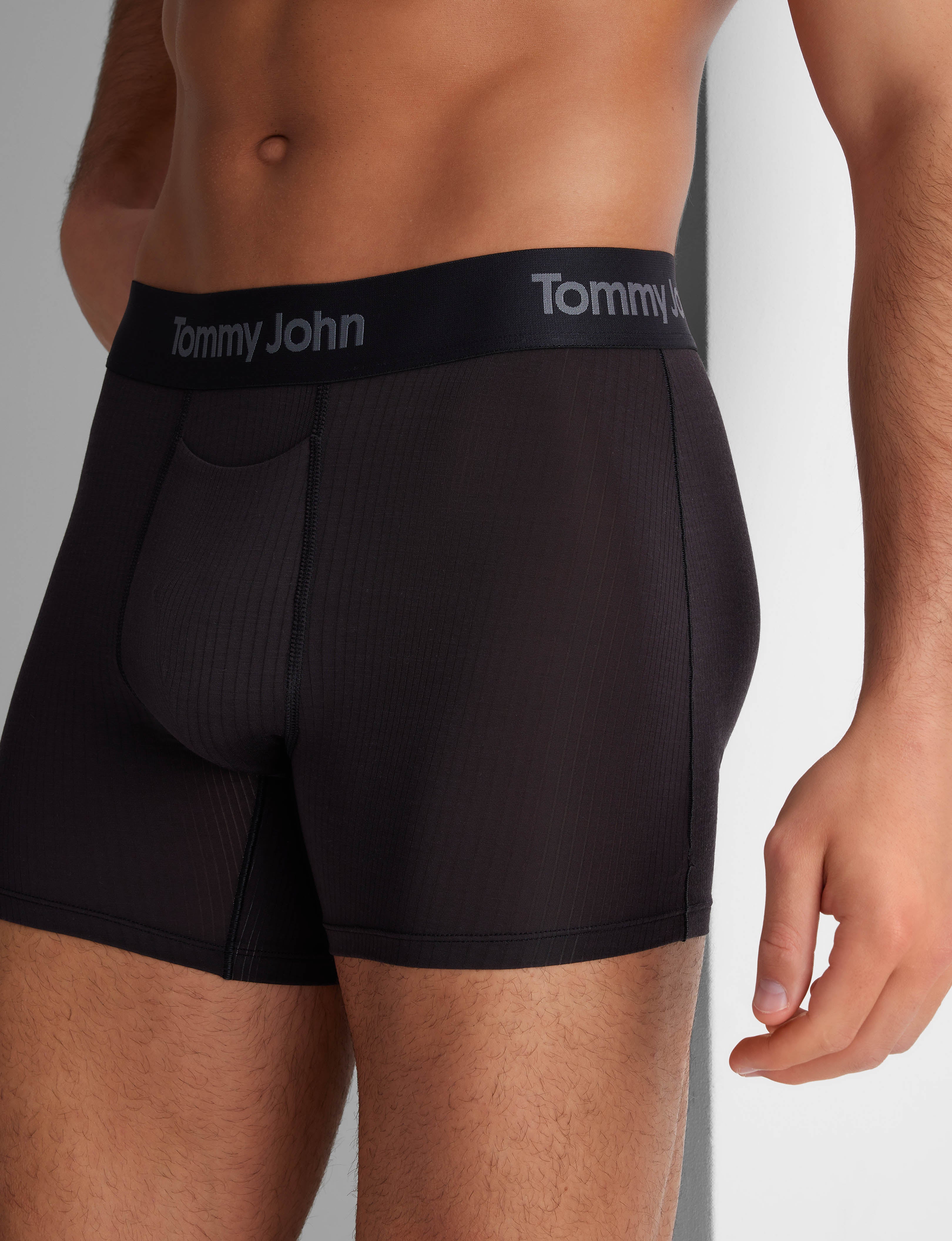 Second Skin Luxe Rib Trunk 4" - Image 4