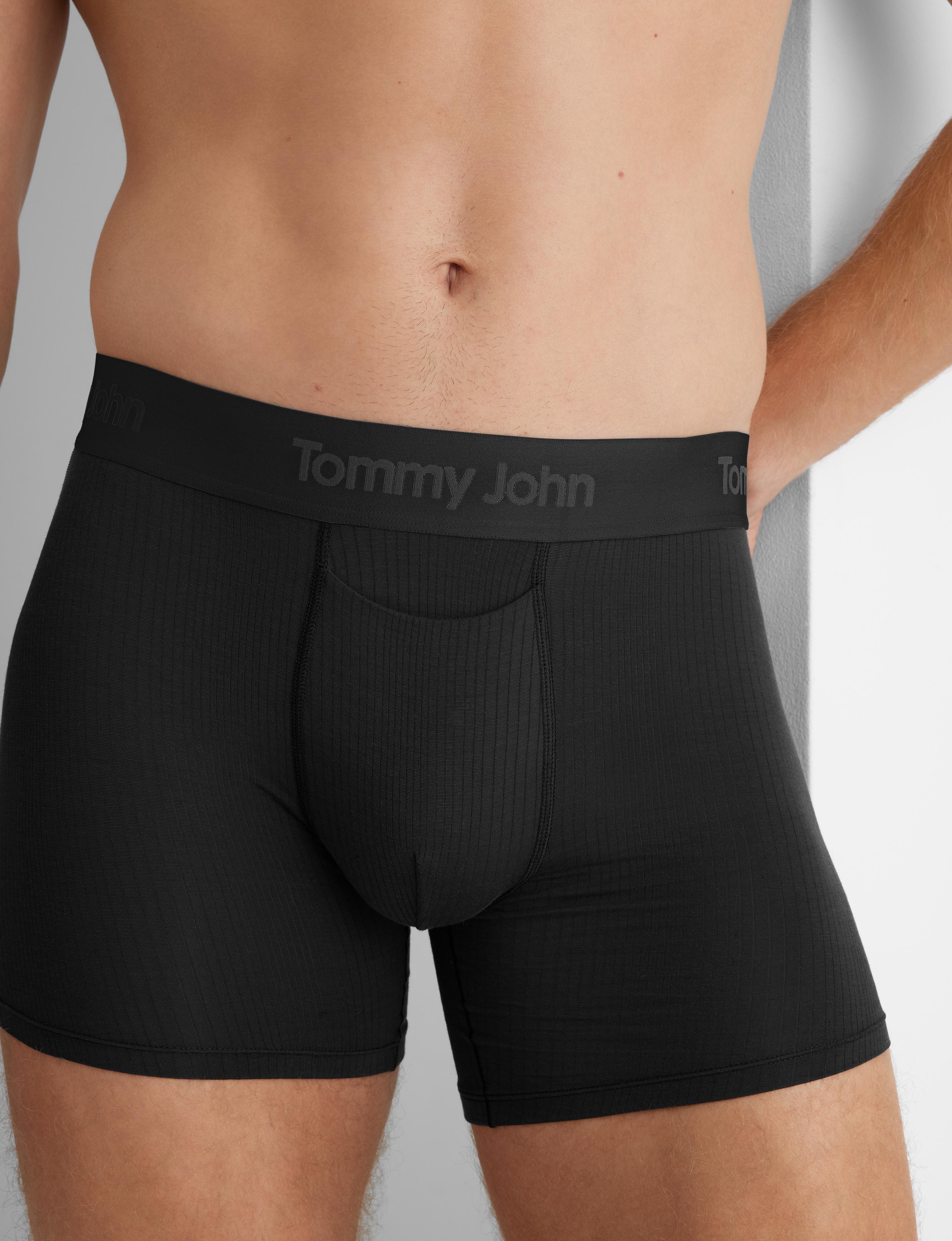 Second Skin Luxe Rib Trunk 4" (6-Pack) - Image 16