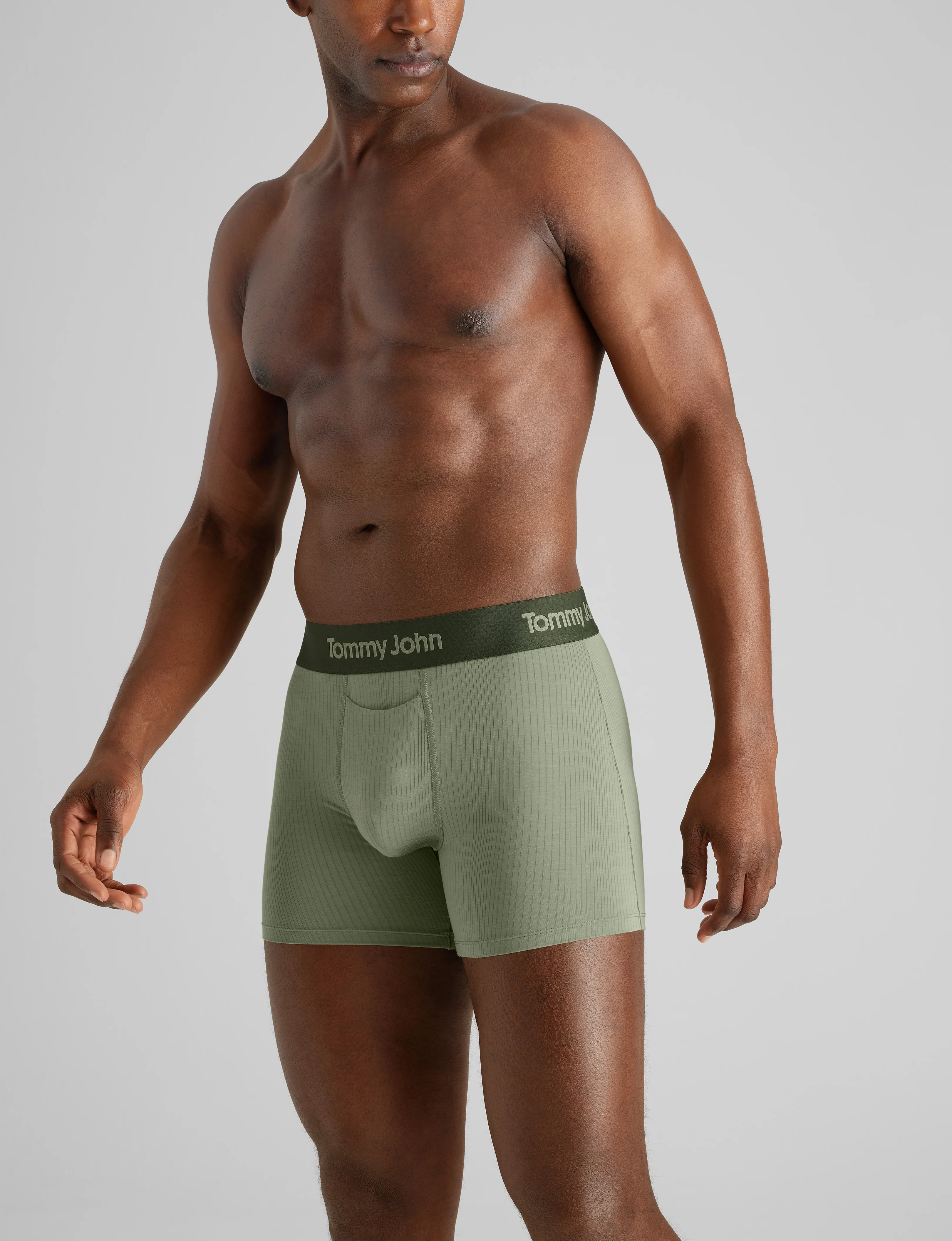 Second Skin Luxe Rib Trunk 4" (6-Pack) - Image 17