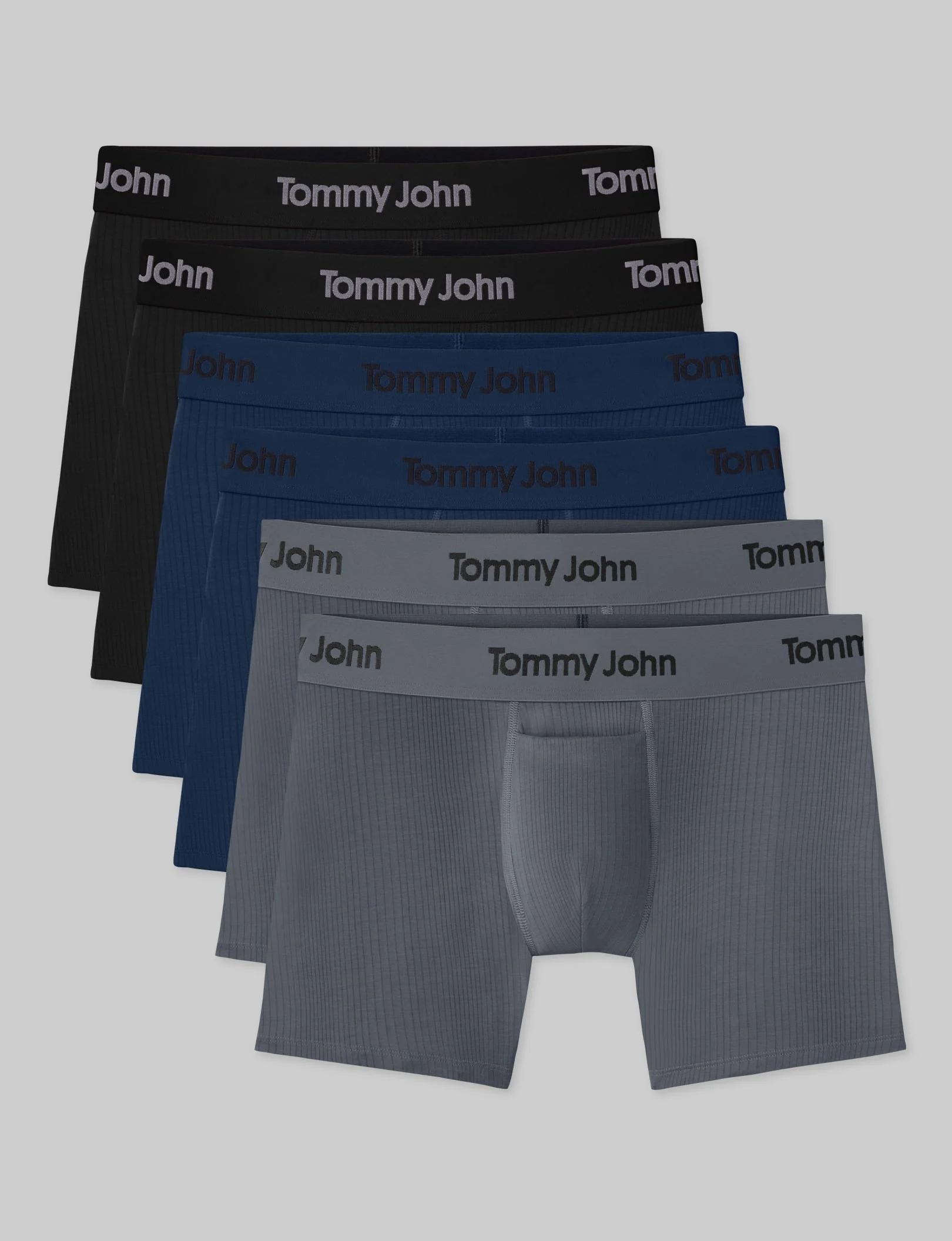 Second Skin Luxe Rib Trunk 4" (6-Pack) - Image 2