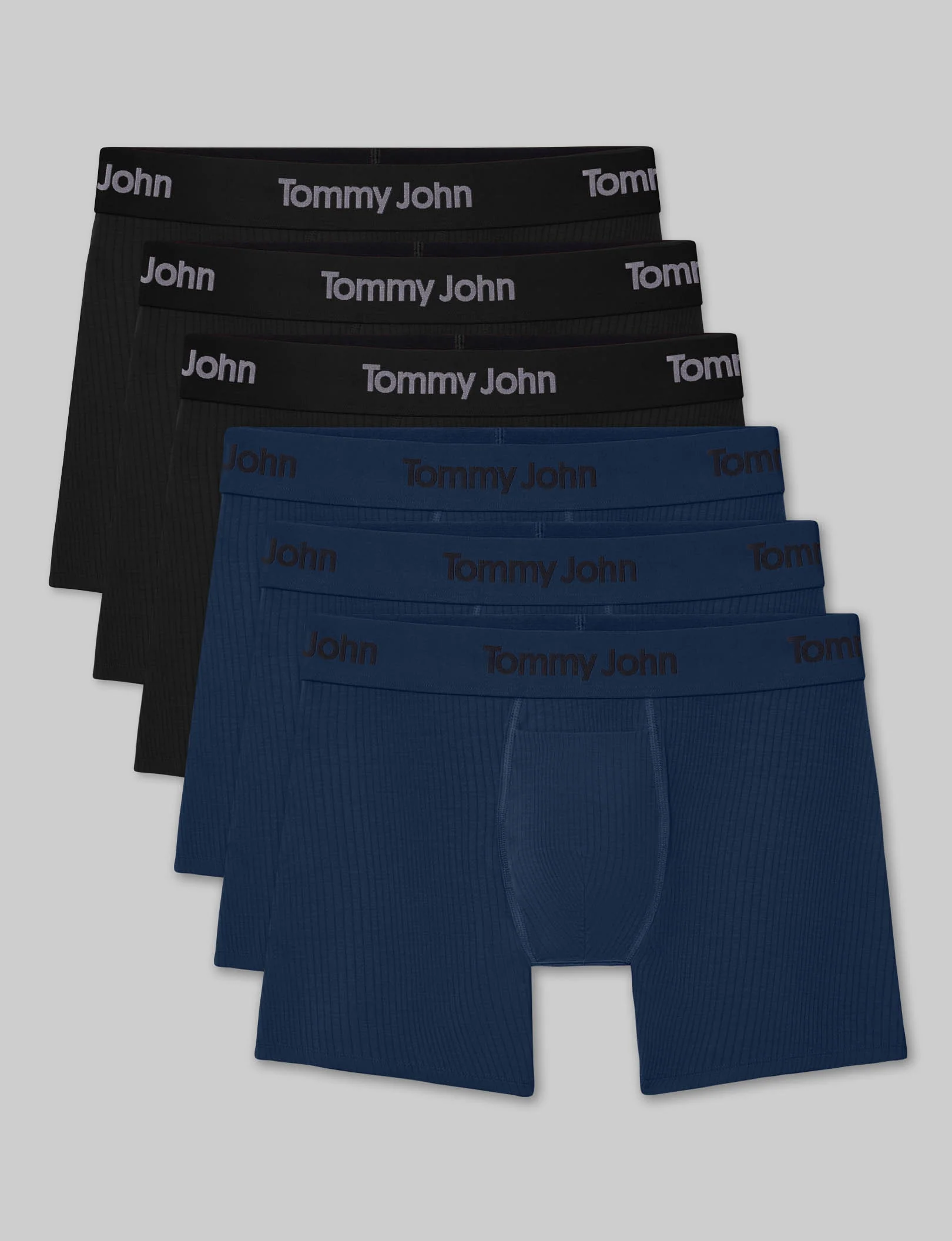 Second Skin Luxe Rib Trunk 4" (6-Pack) - Image 3