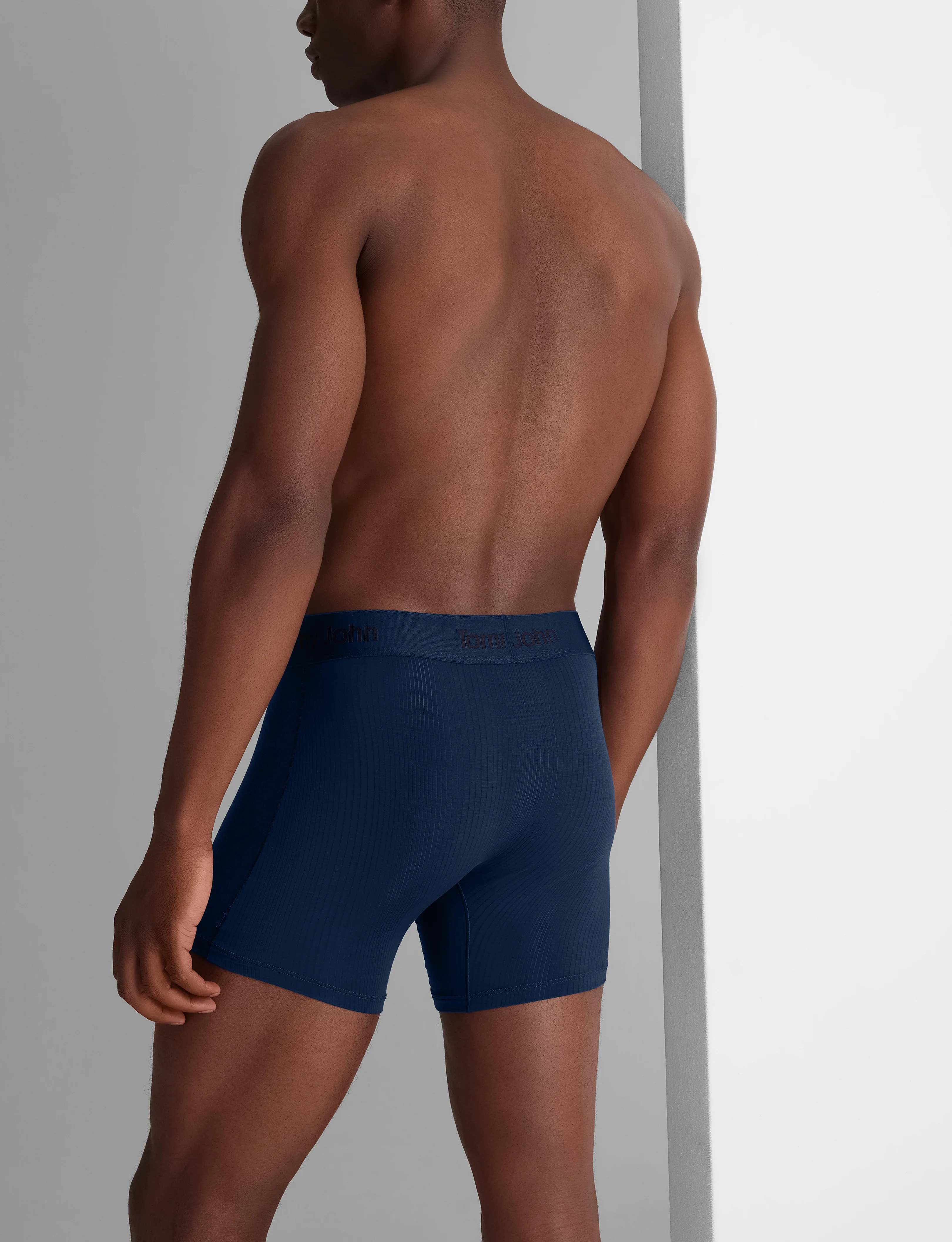 Second Skin Luxe Rib Trunk 4" (6-Pack) - Image 4