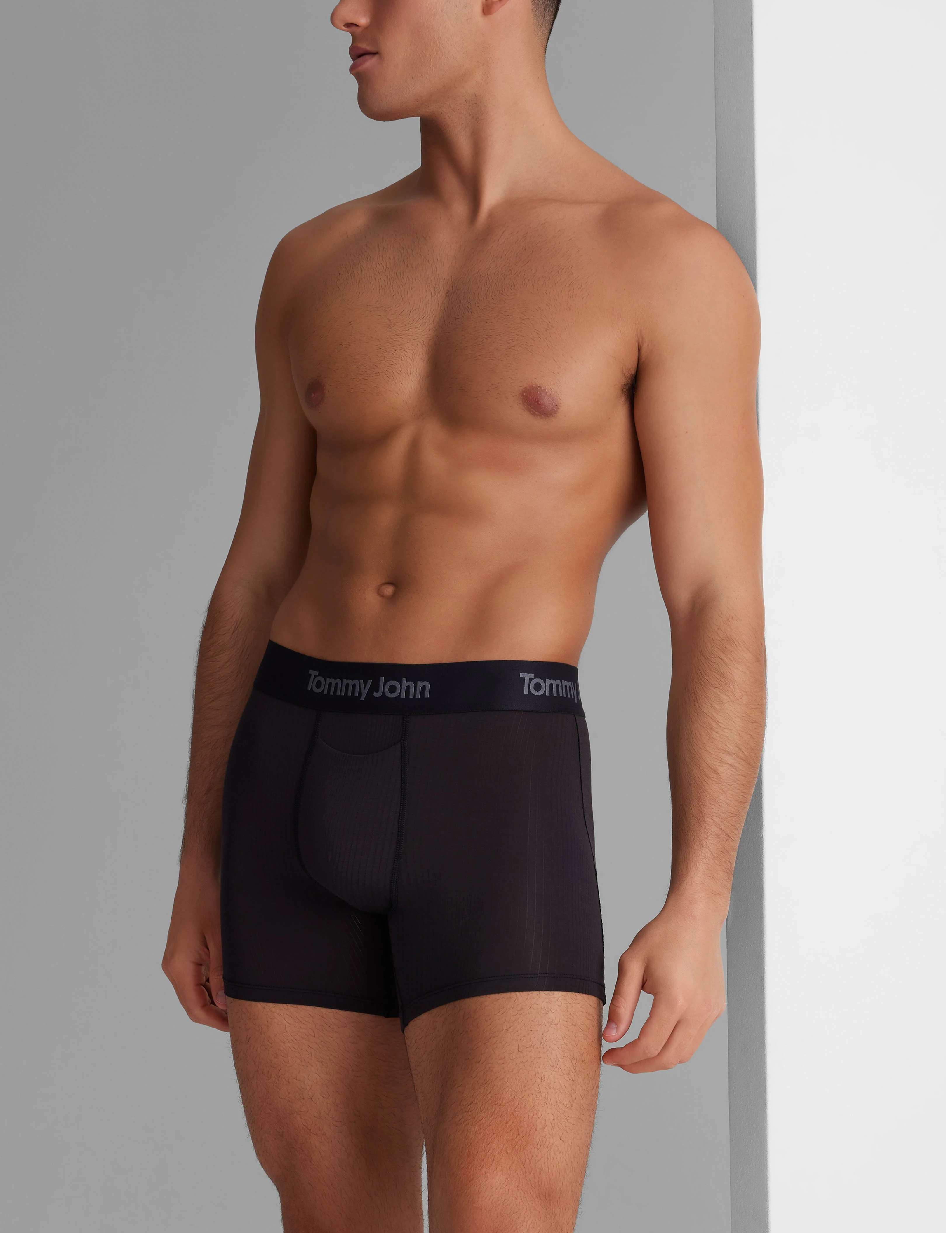 Second Skin Luxe Rib Trunk 4" (6-Pack) - Image 5