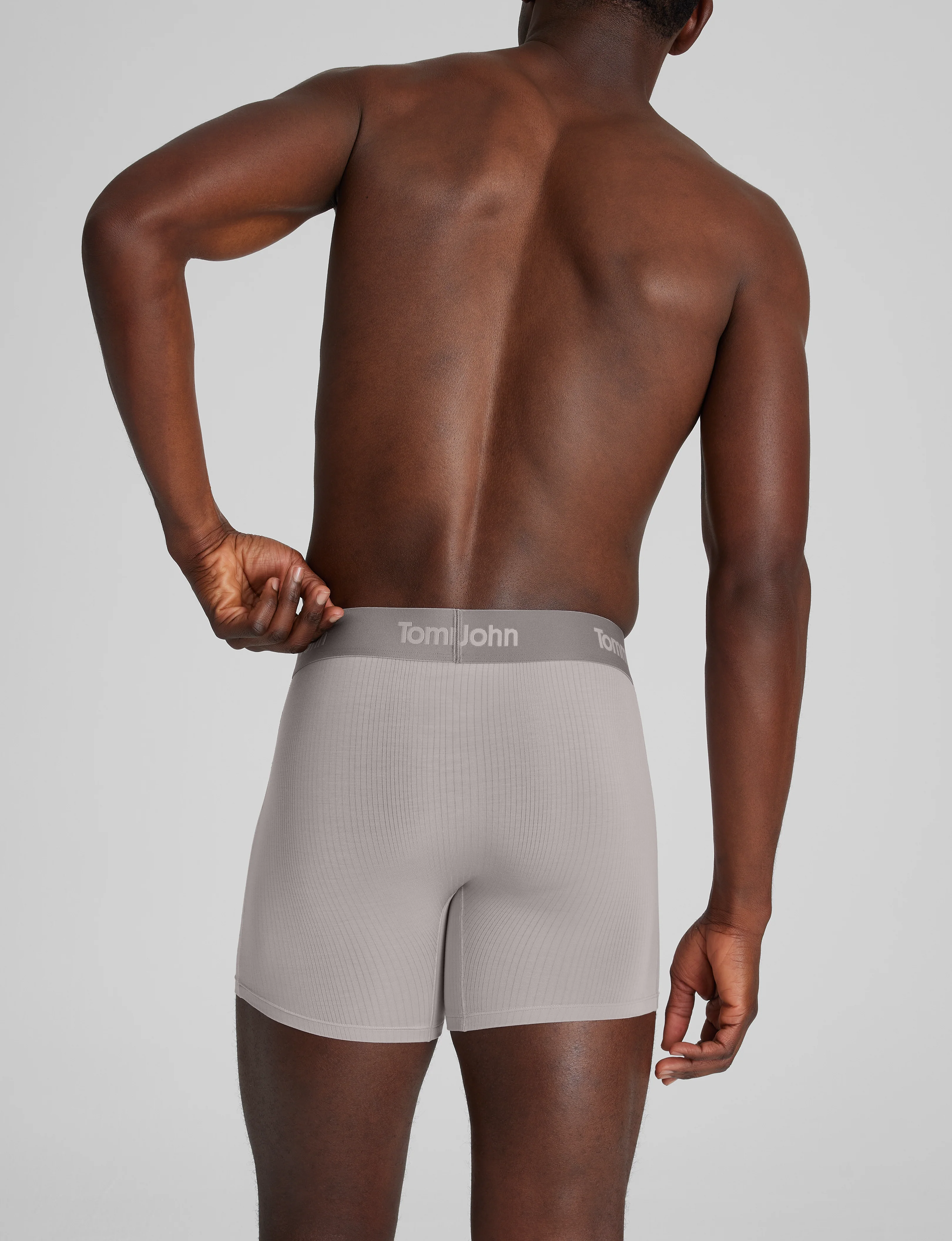 Second Skin Luxe Rib Trunk 4" (6-Pack) - Image 6