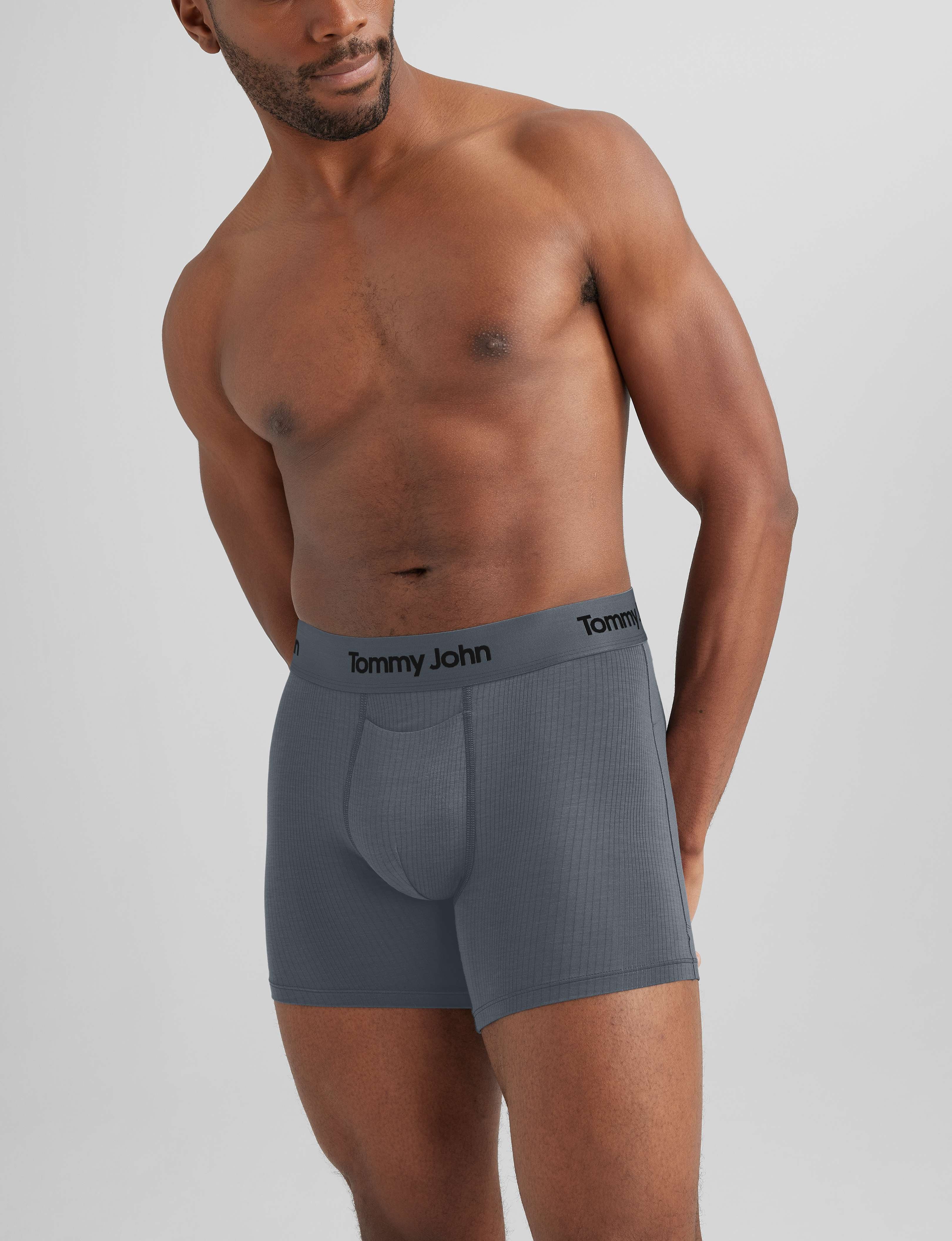 Second Skin Luxe Rib Trunk 4" (6-Pack) - Image 8