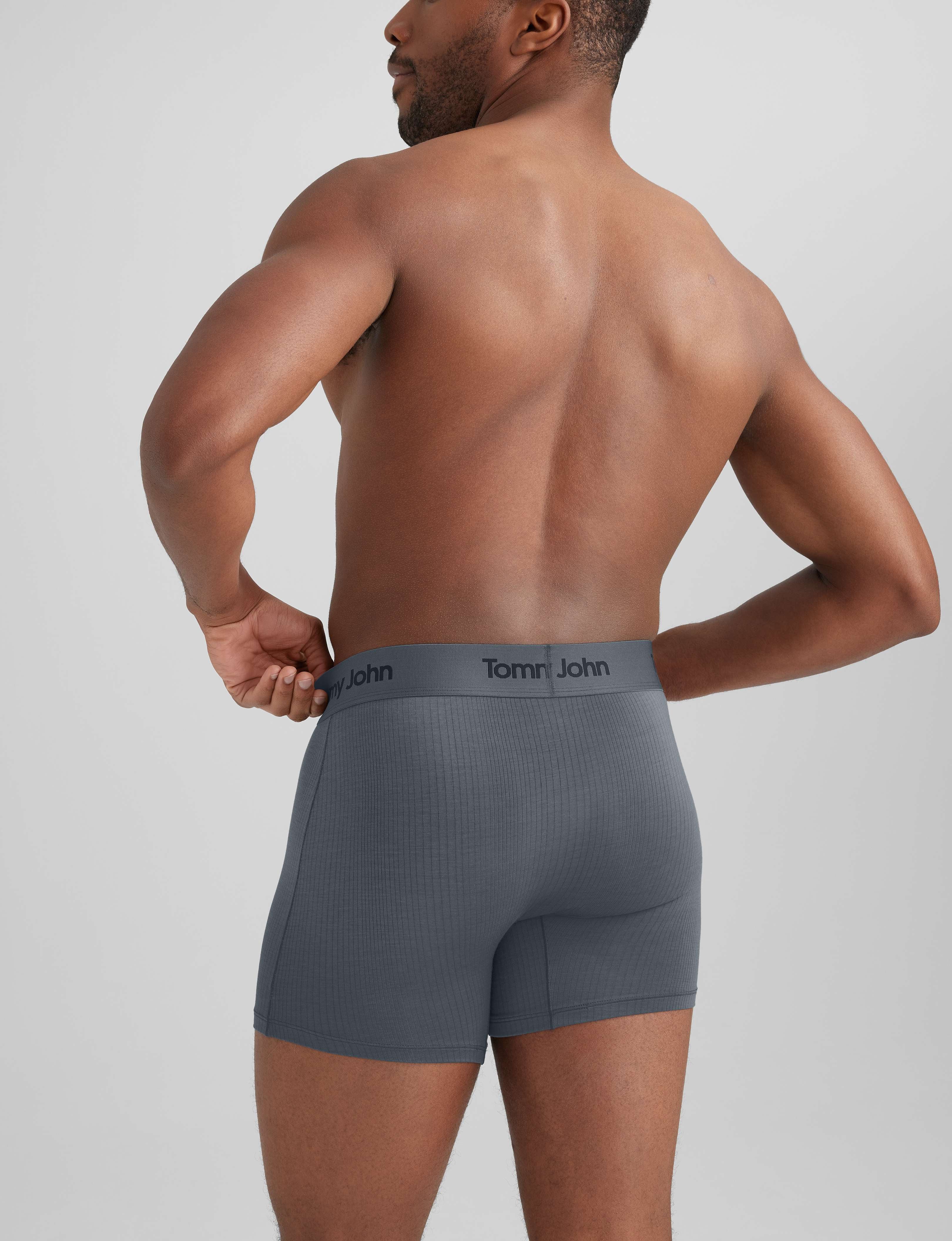 Second Skin Luxe Rib Trunk 4" (6-Pack) - Image 9