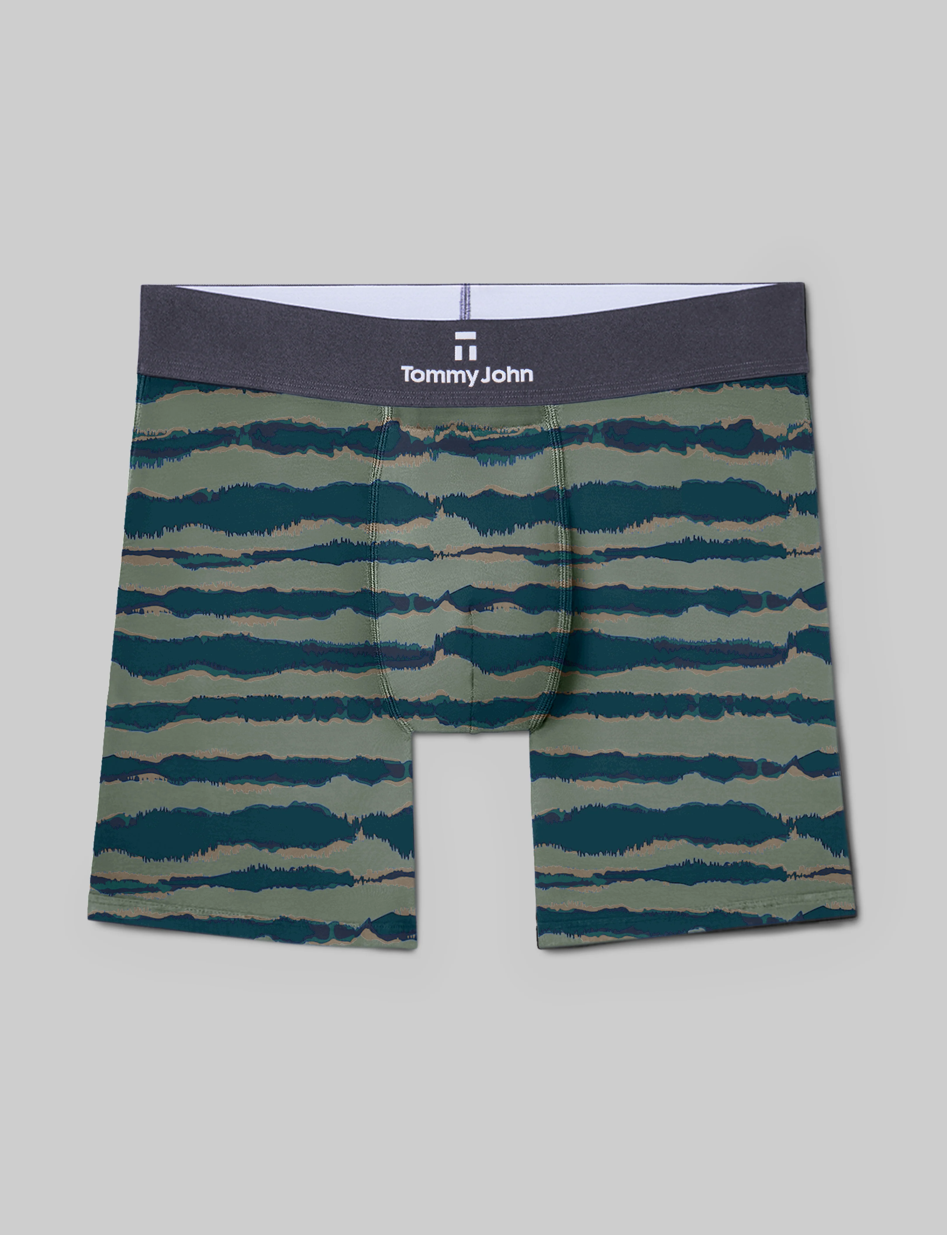 Second Skin Mid-Length Boxer Brief 6" - Image 101
