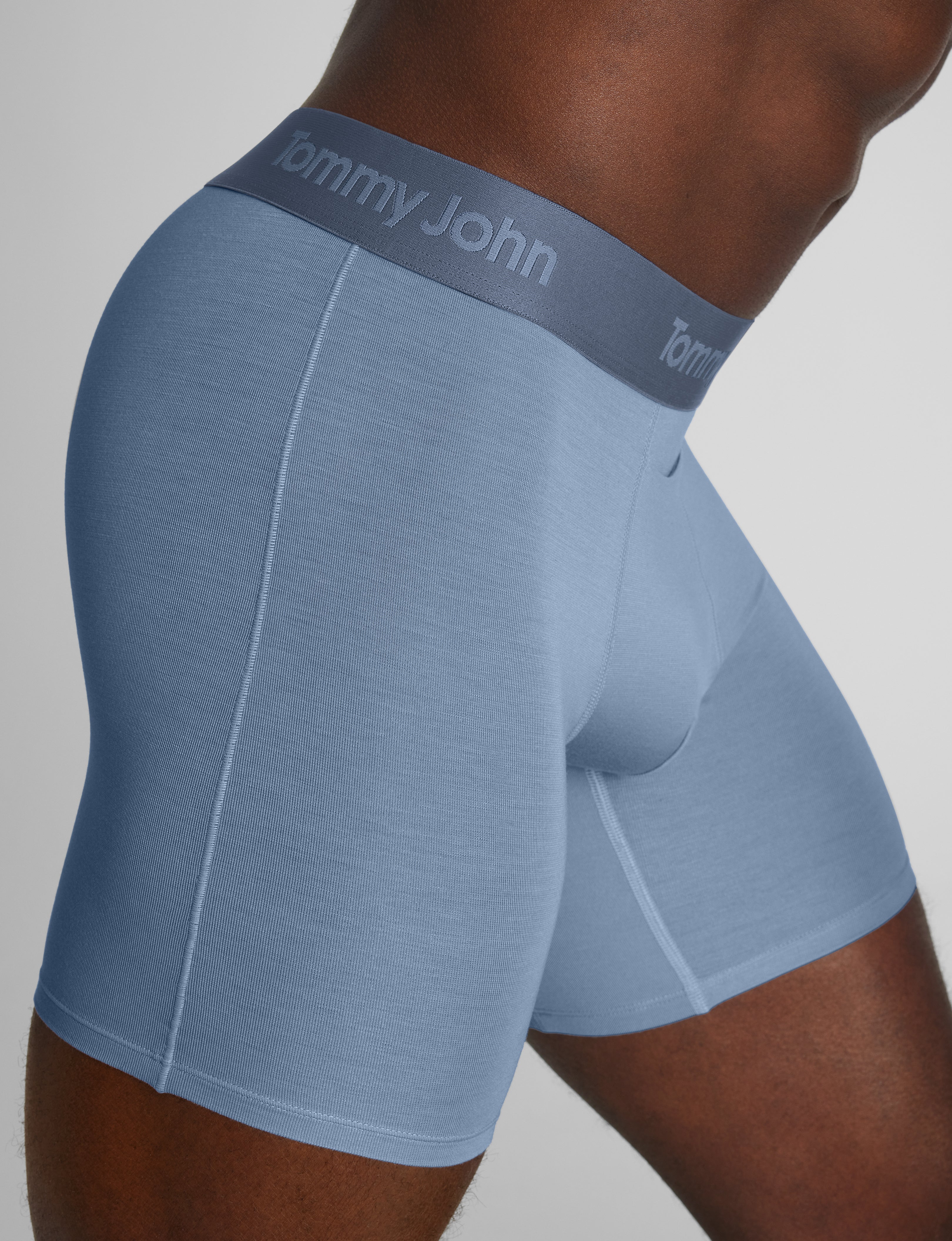 Second Skin Mid-Length Boxer Brief 6" - Image 103