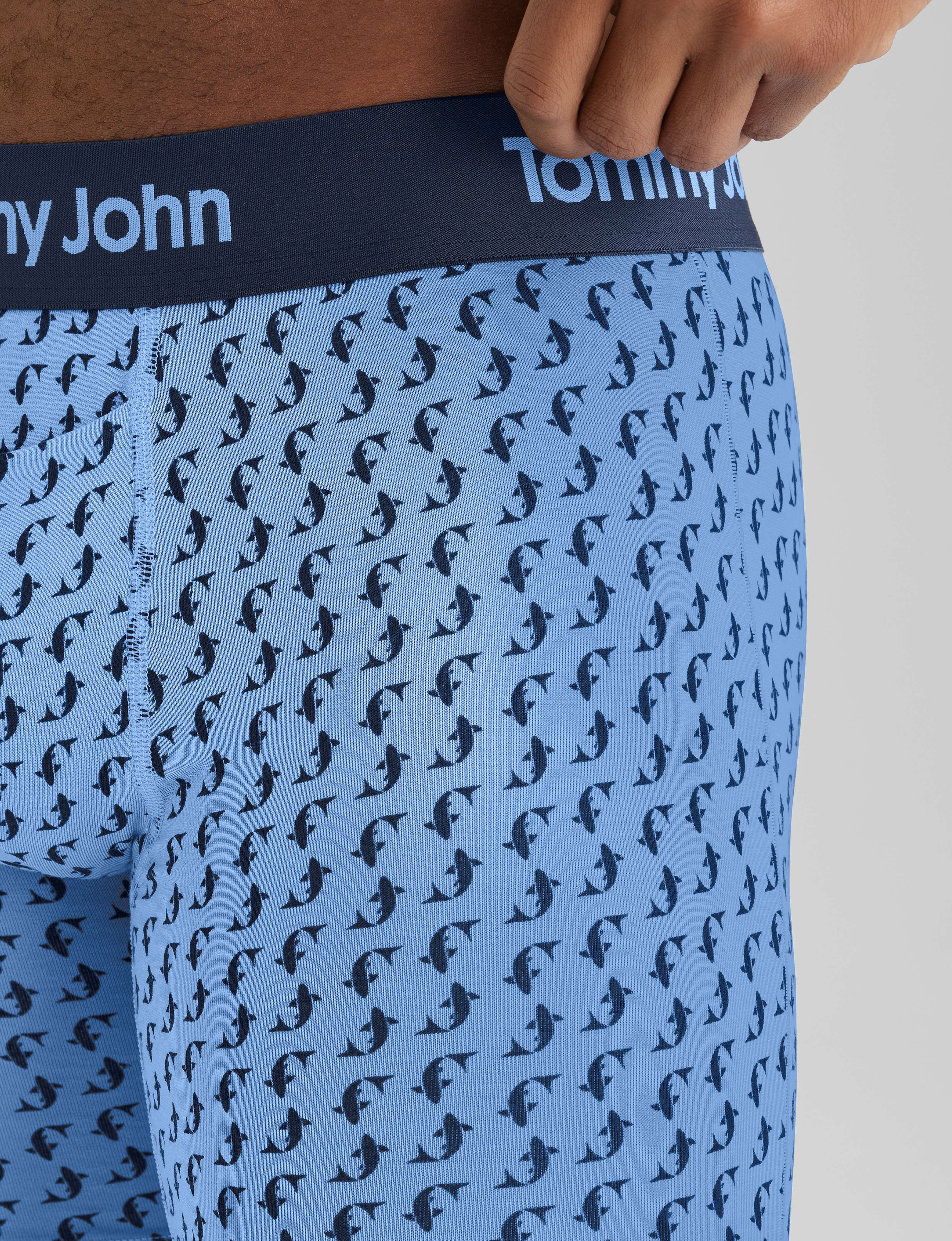 Second Skin Mid-Length Boxer Brief 6" - Image 110