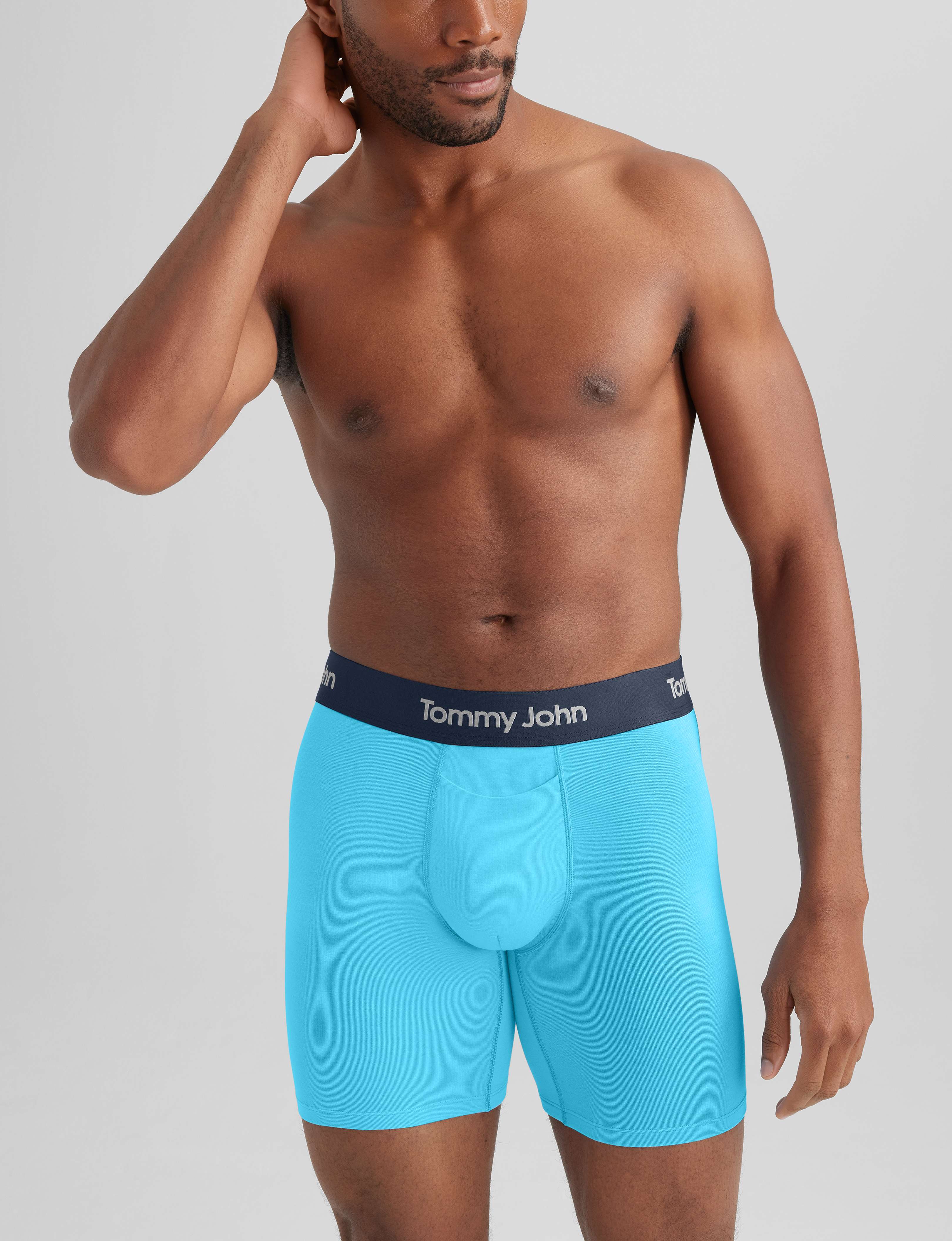 Second Skin Mid-Length Boxer Brief 6" - Image 114