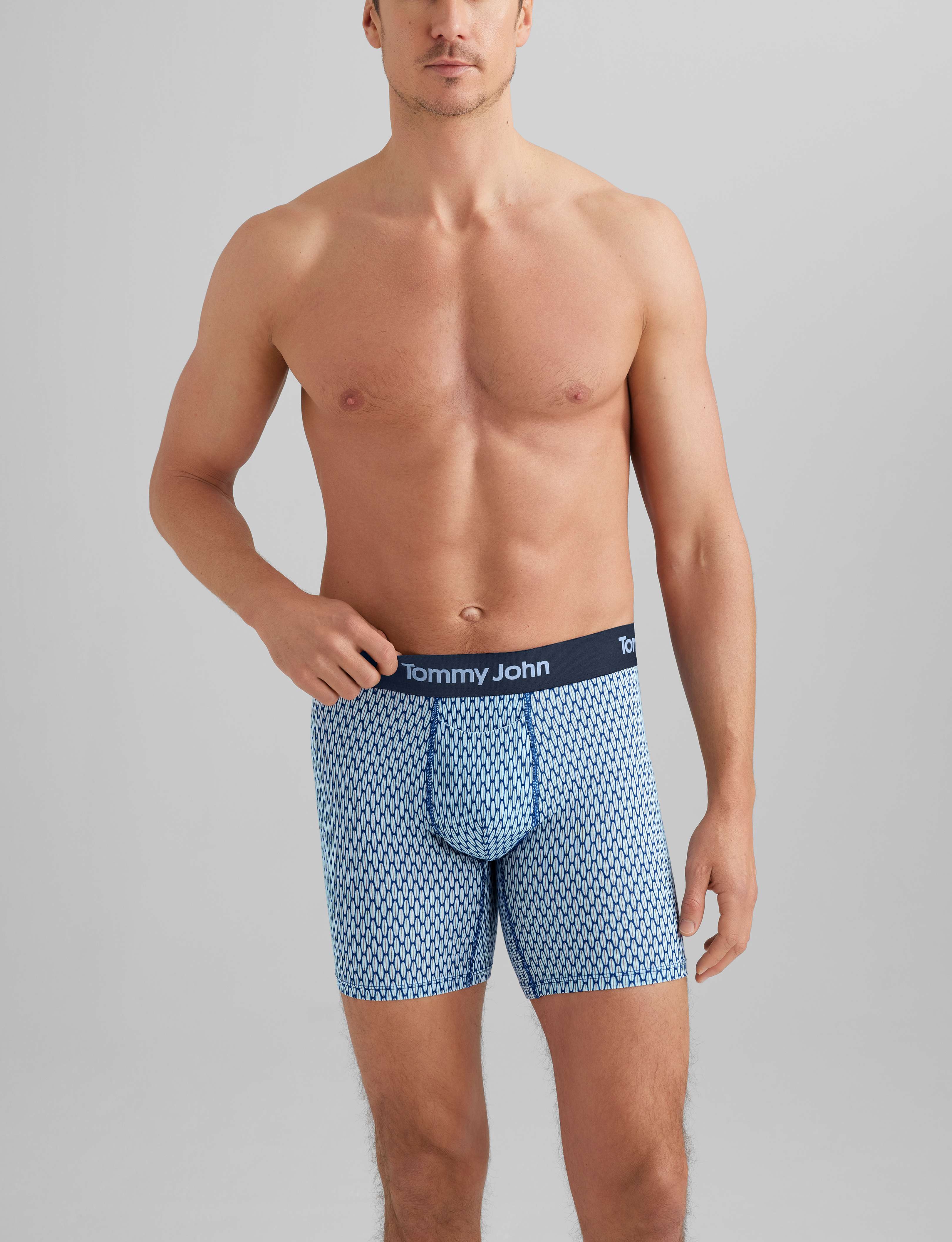 Second Skin Mid-Length Boxer Brief 6" - Image 117