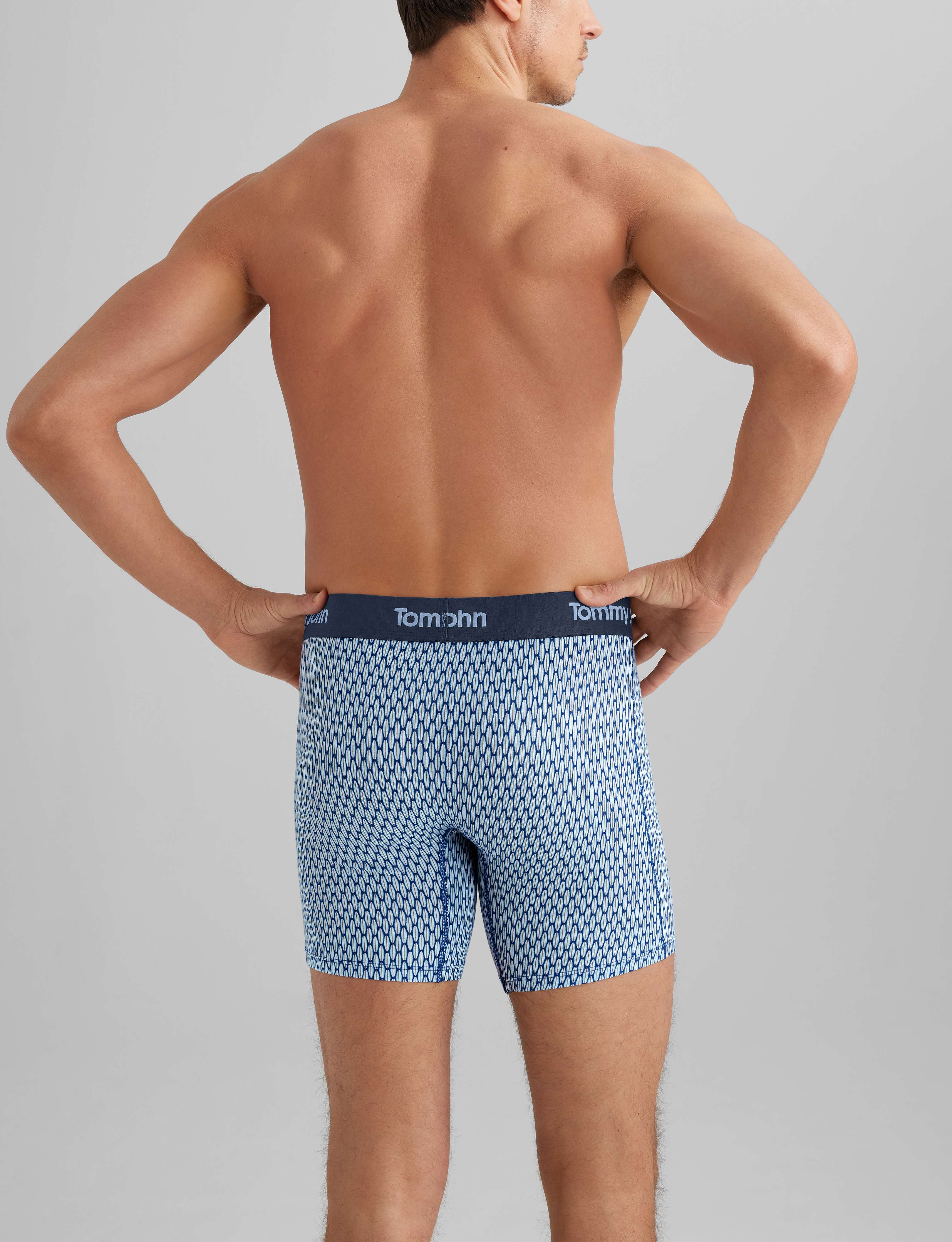 Second Skin Mid-Length Boxer Brief 6" - Image 118