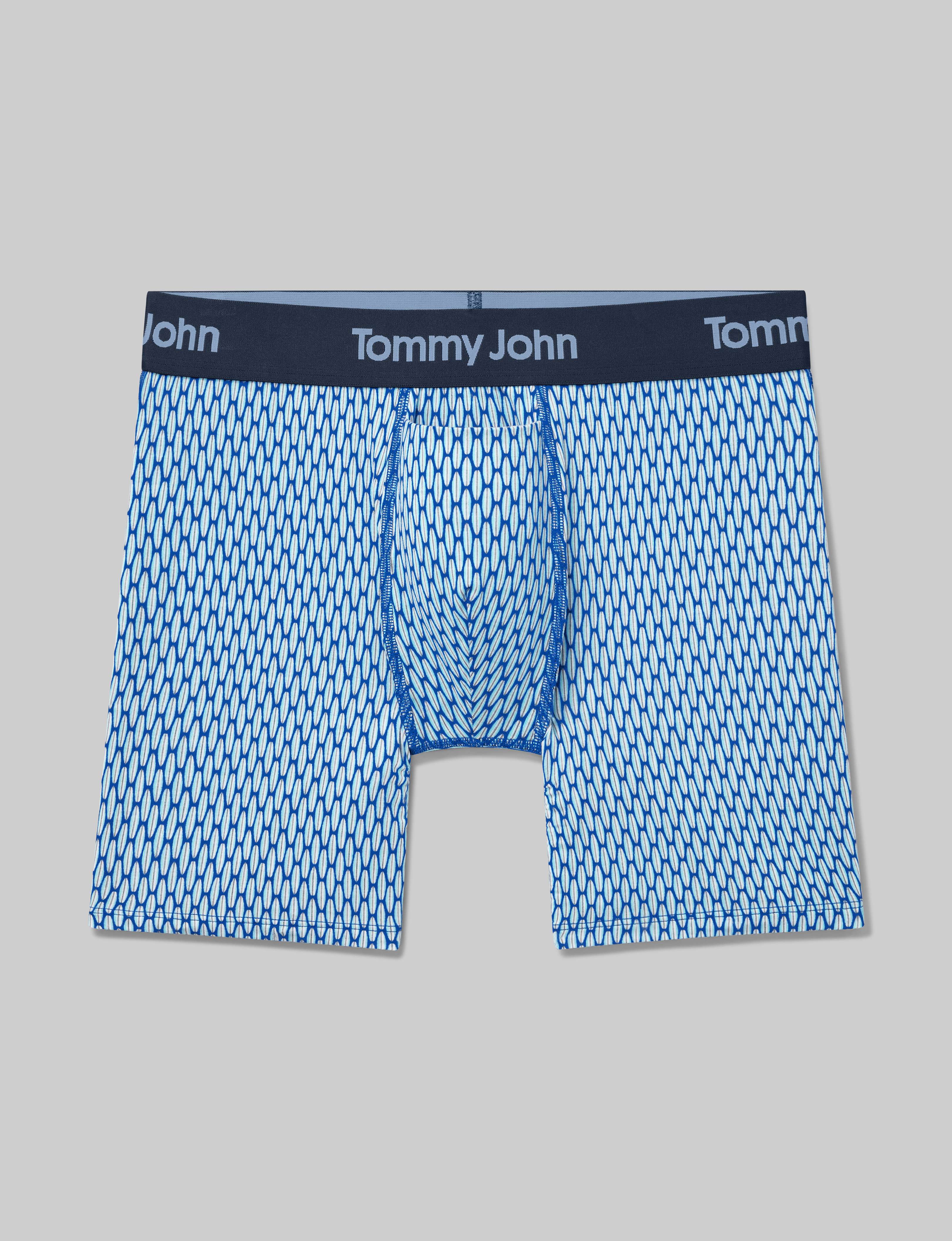 Second Skin Mid-Length Boxer Brief 6" - Image 120