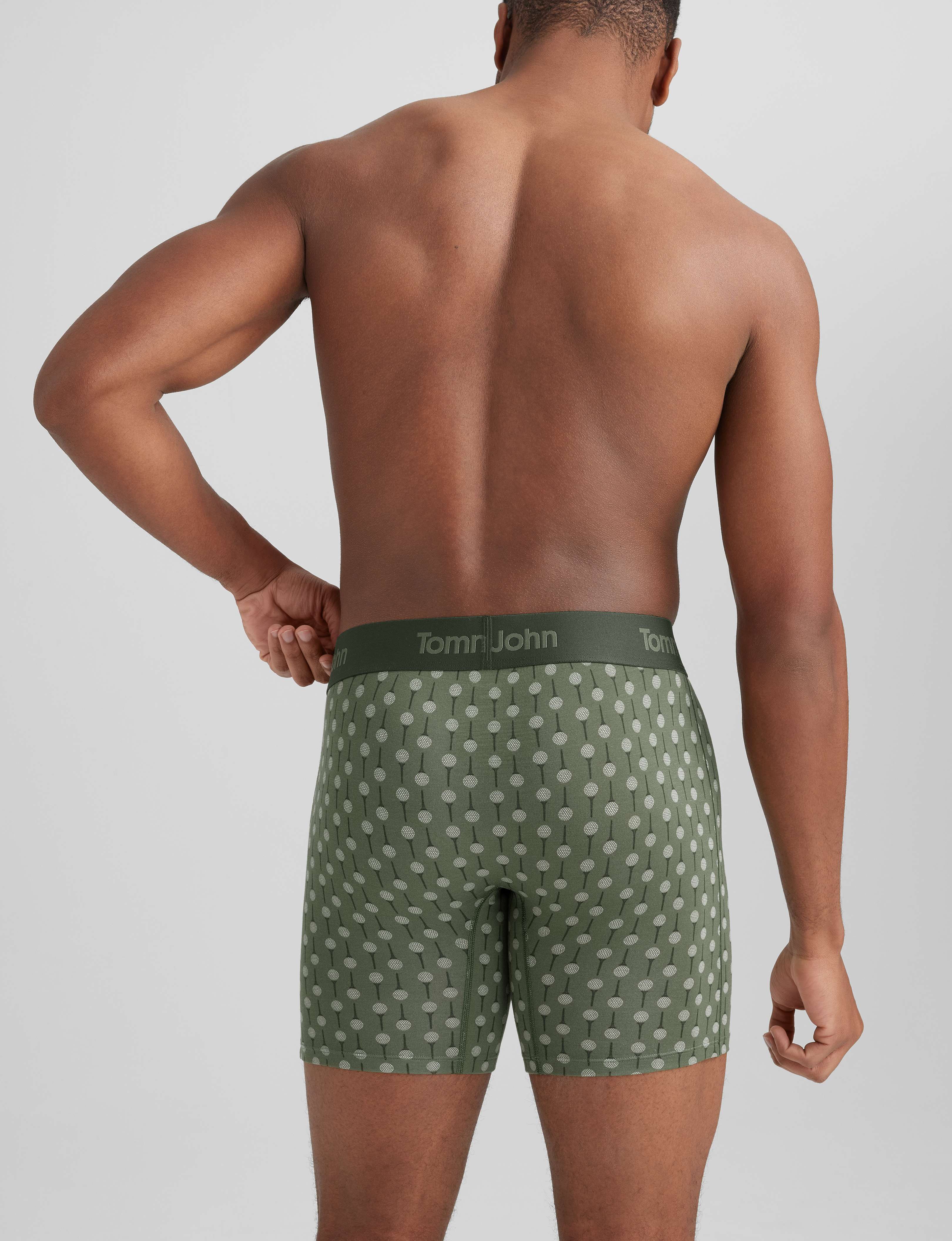 Second Skin Mid-Length Boxer Brief 6" - Image 124