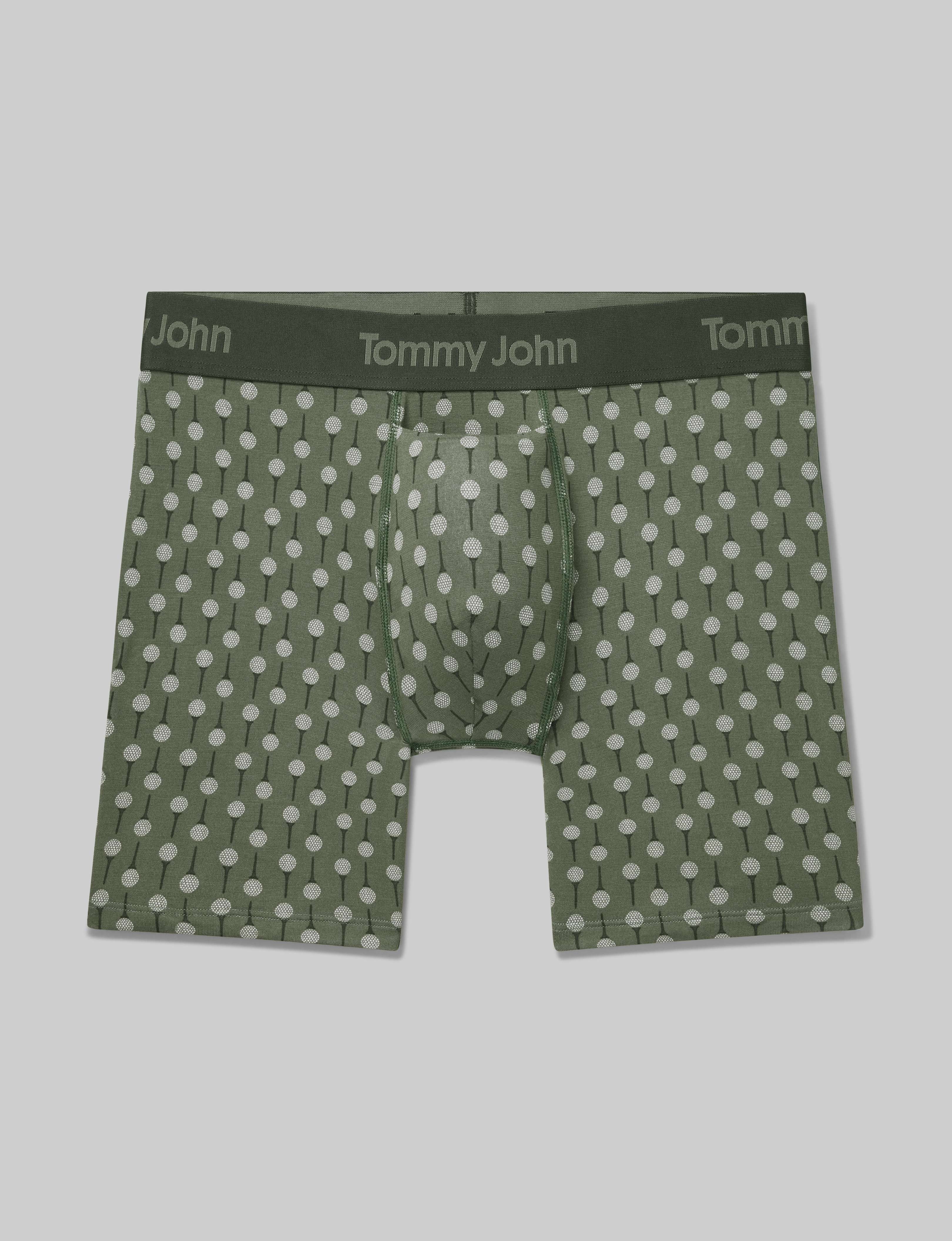 Second Skin Mid-Length Boxer Brief 6" - Image 126