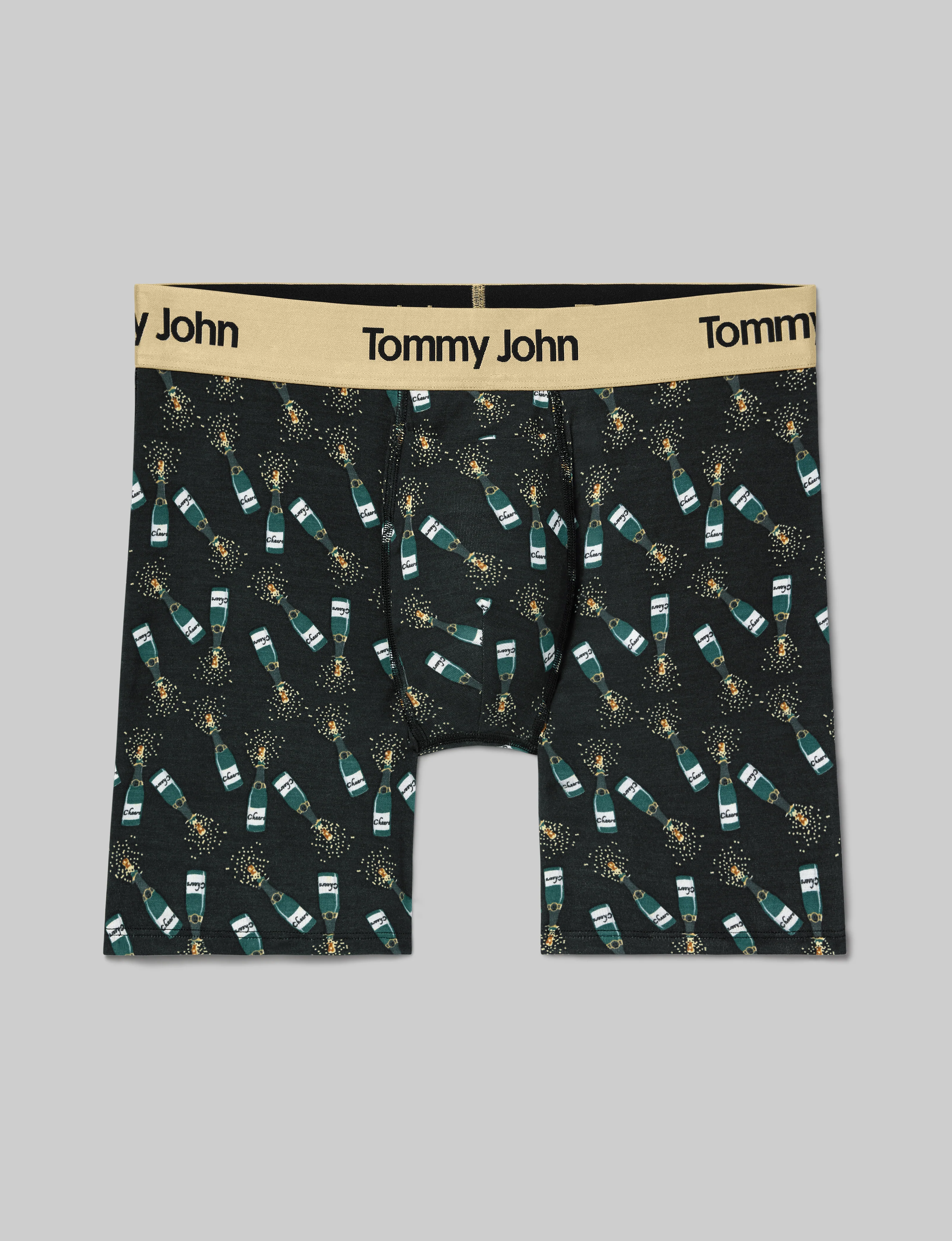 Second Skin Mid-Length Boxer Brief 6" - Image 127