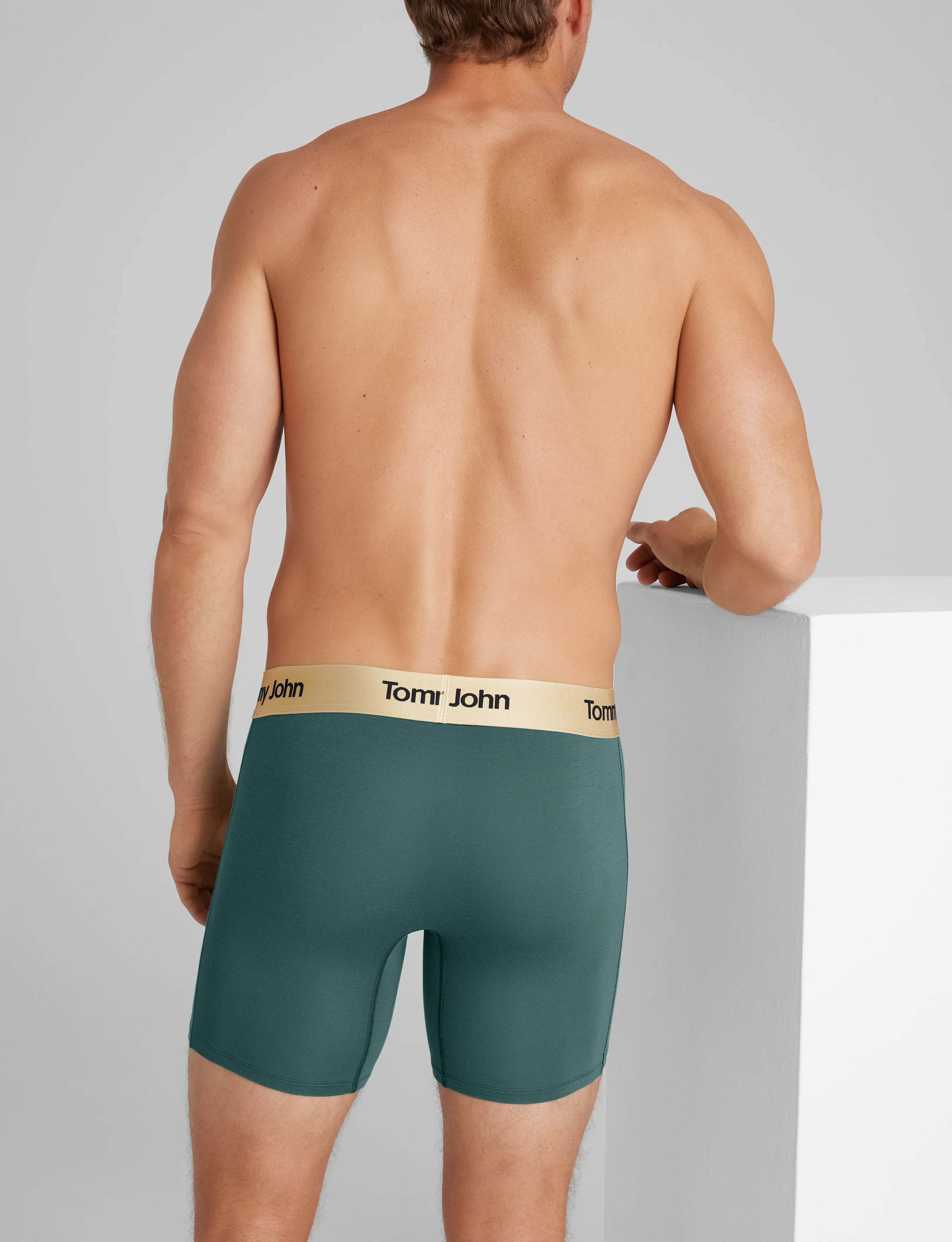 Second Skin Mid-Length Boxer Brief 6" - Image 129