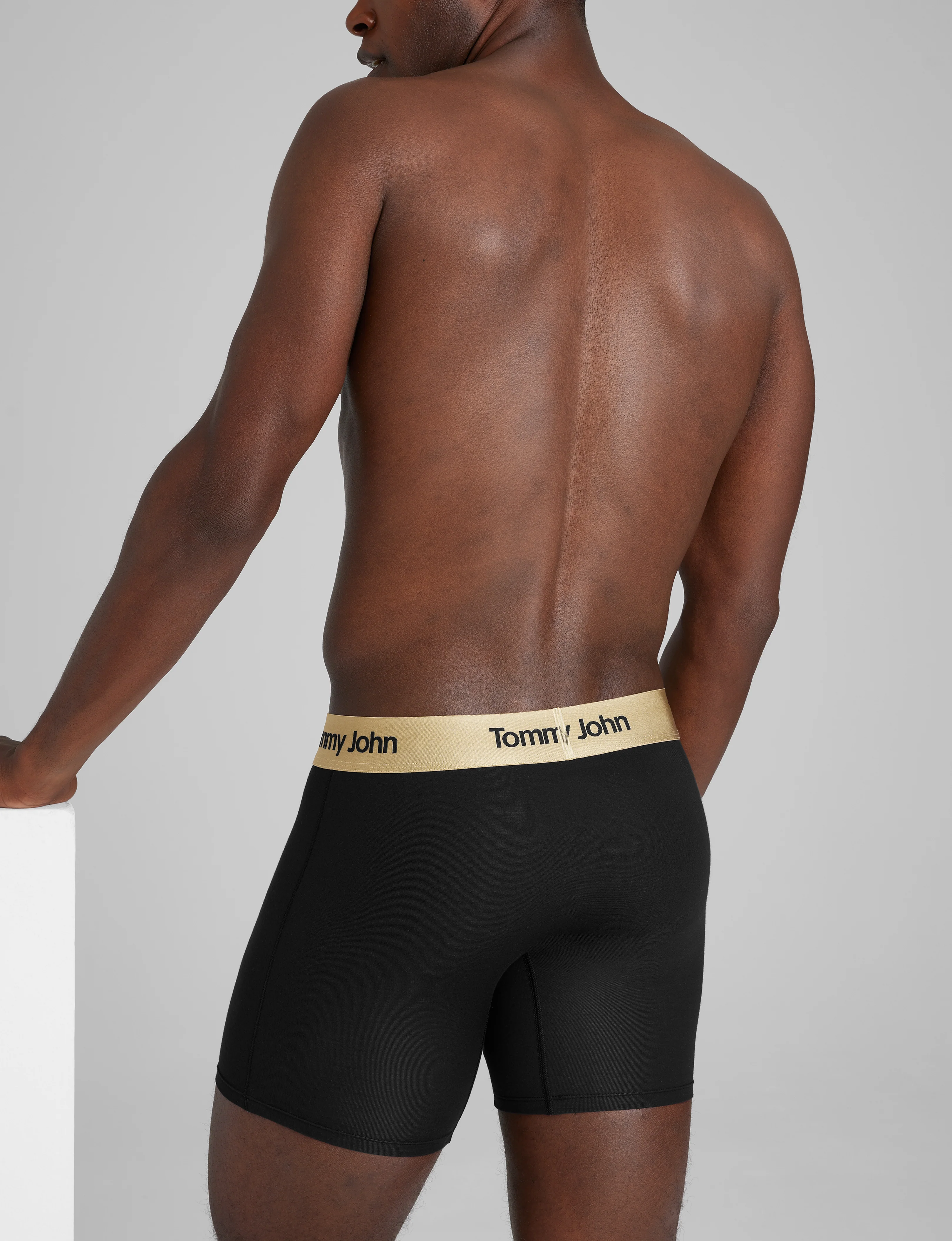 Second Skin Mid-Length Boxer Brief 6" - Image 131
