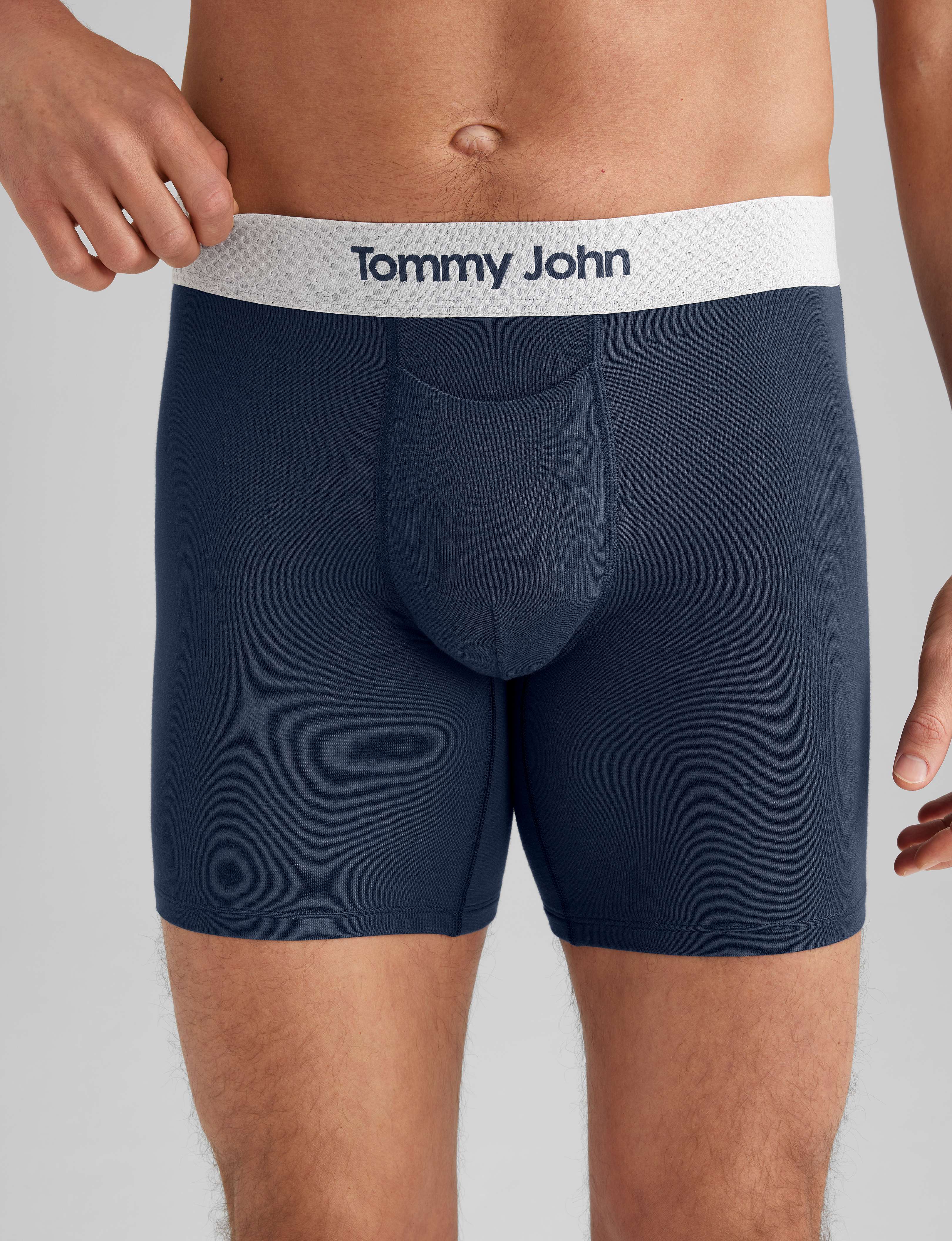 Second Skin Mid-Length Boxer Brief 6" - Image 136