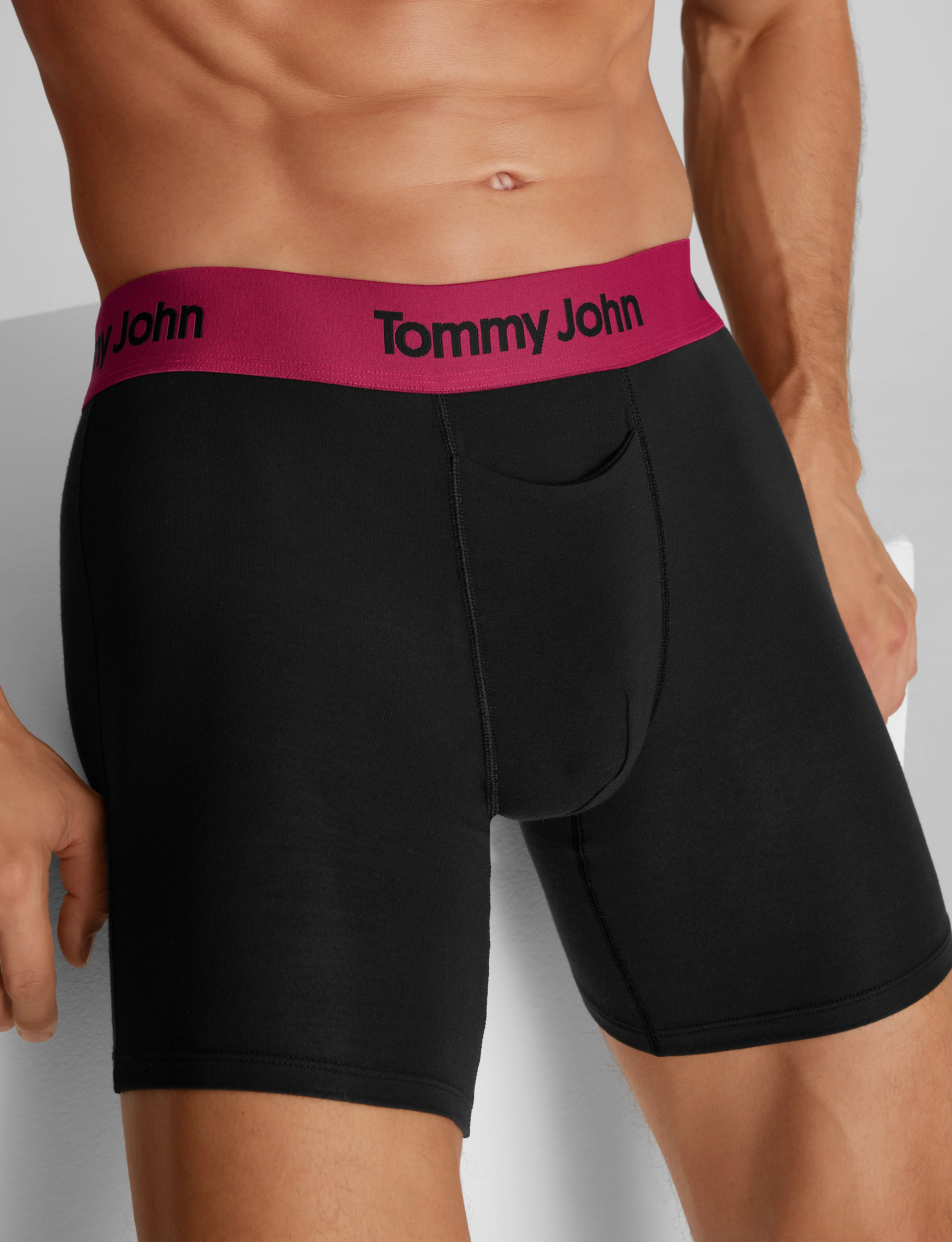 Second Skin Mid-Length Boxer Brief 6" - Image 14