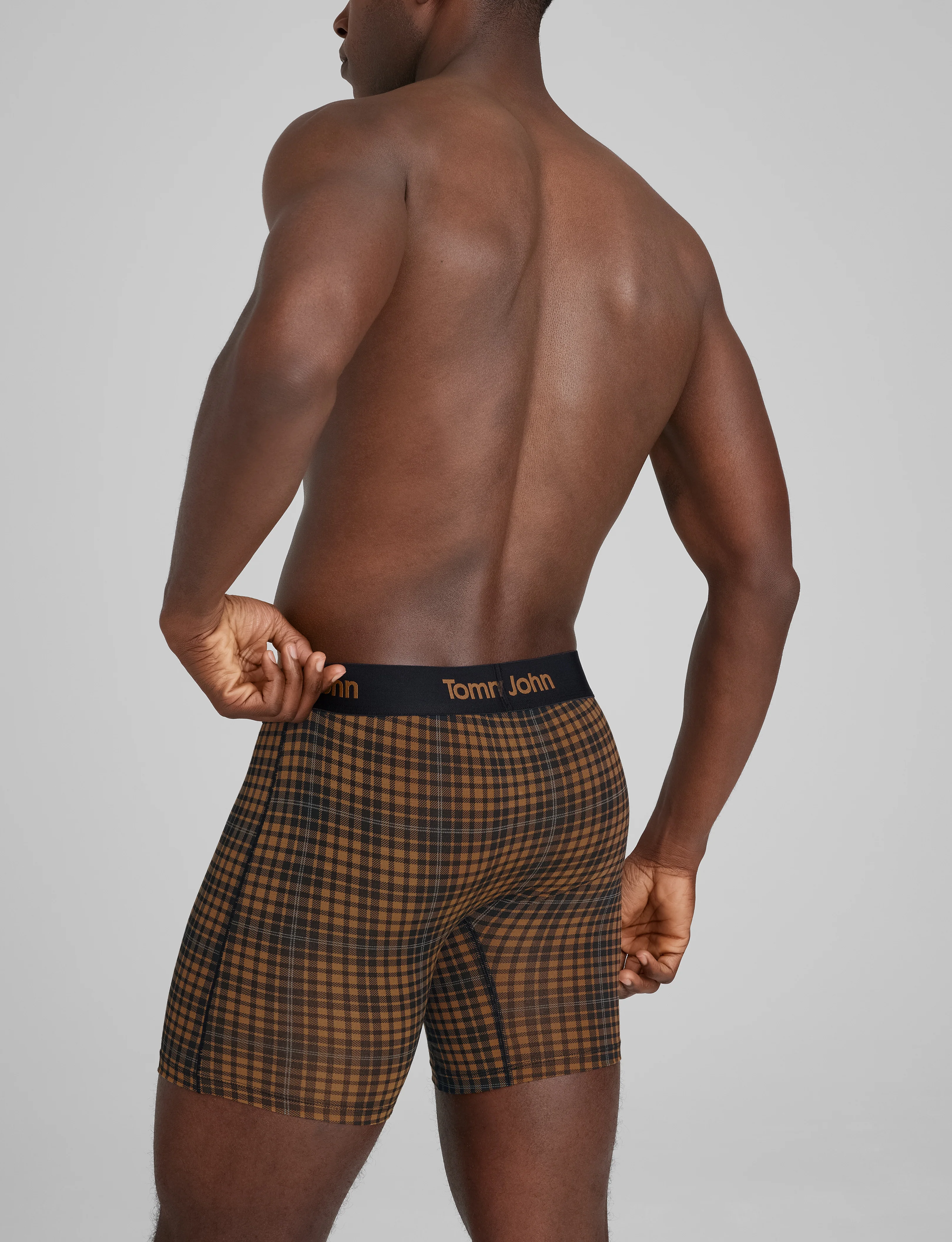 Second Skin Mid-Length Boxer Brief 6" - Image 142