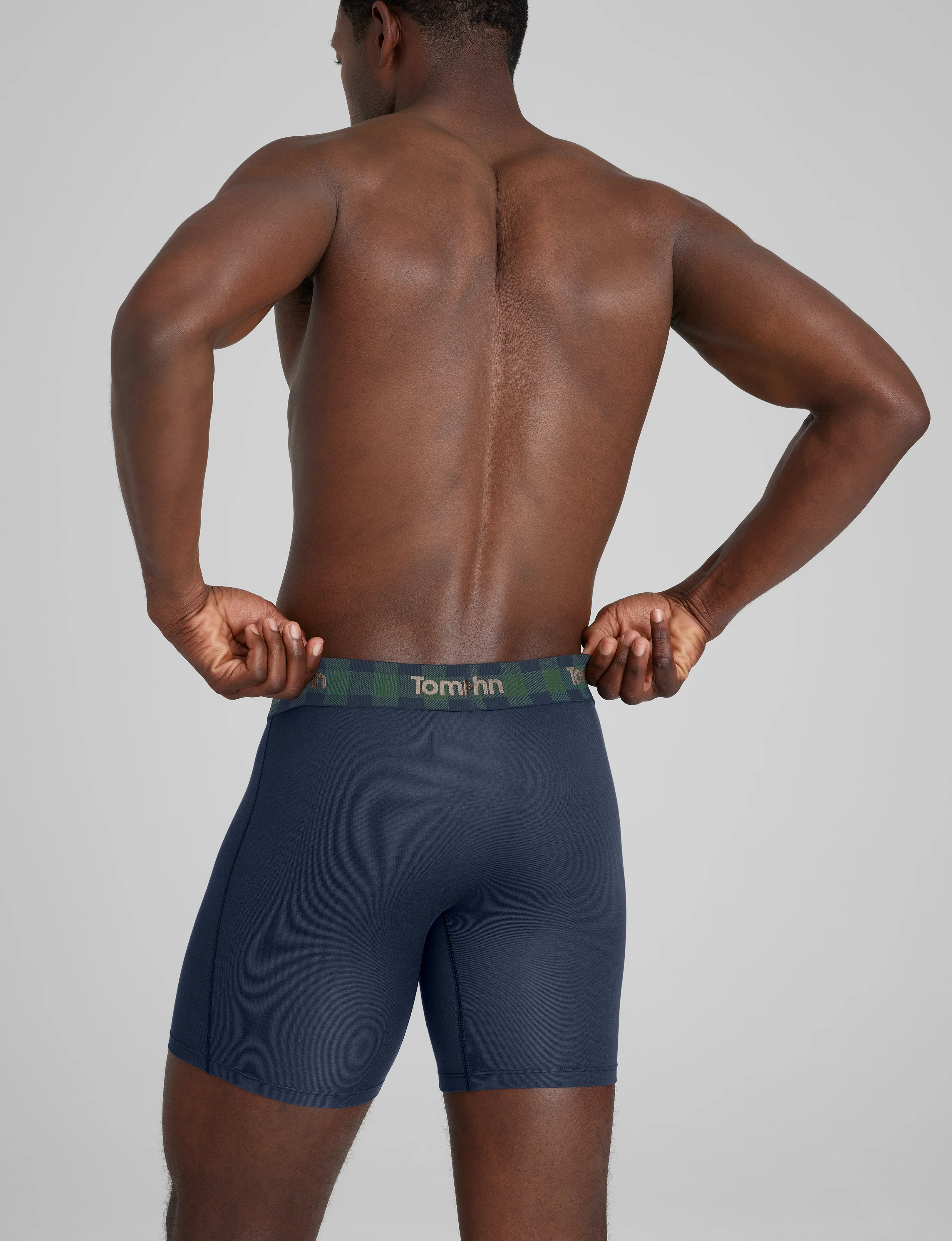 Second Skin Mid-Length Boxer Brief 6" - Image 151