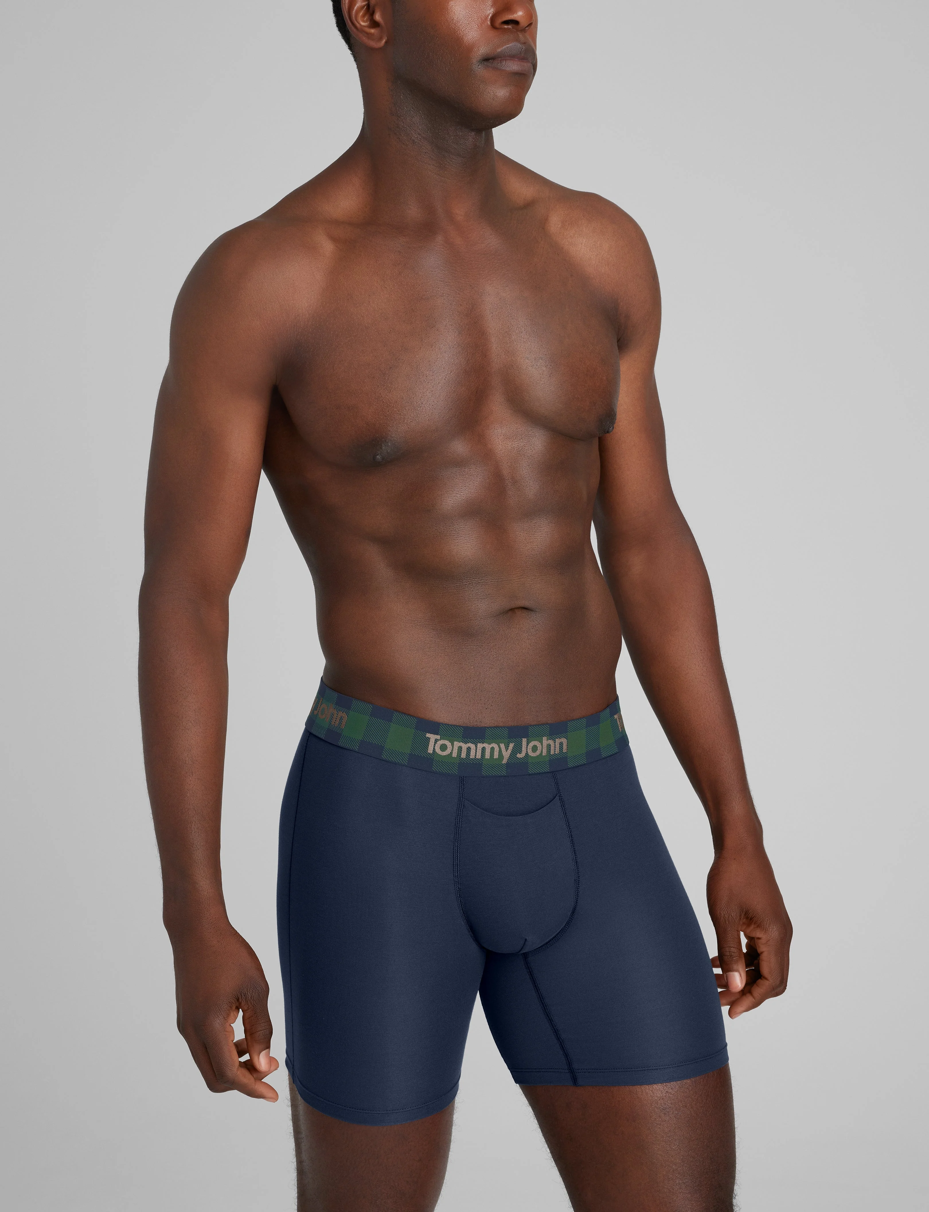 Second Skin Mid-Length Boxer Brief 6" - Image 16