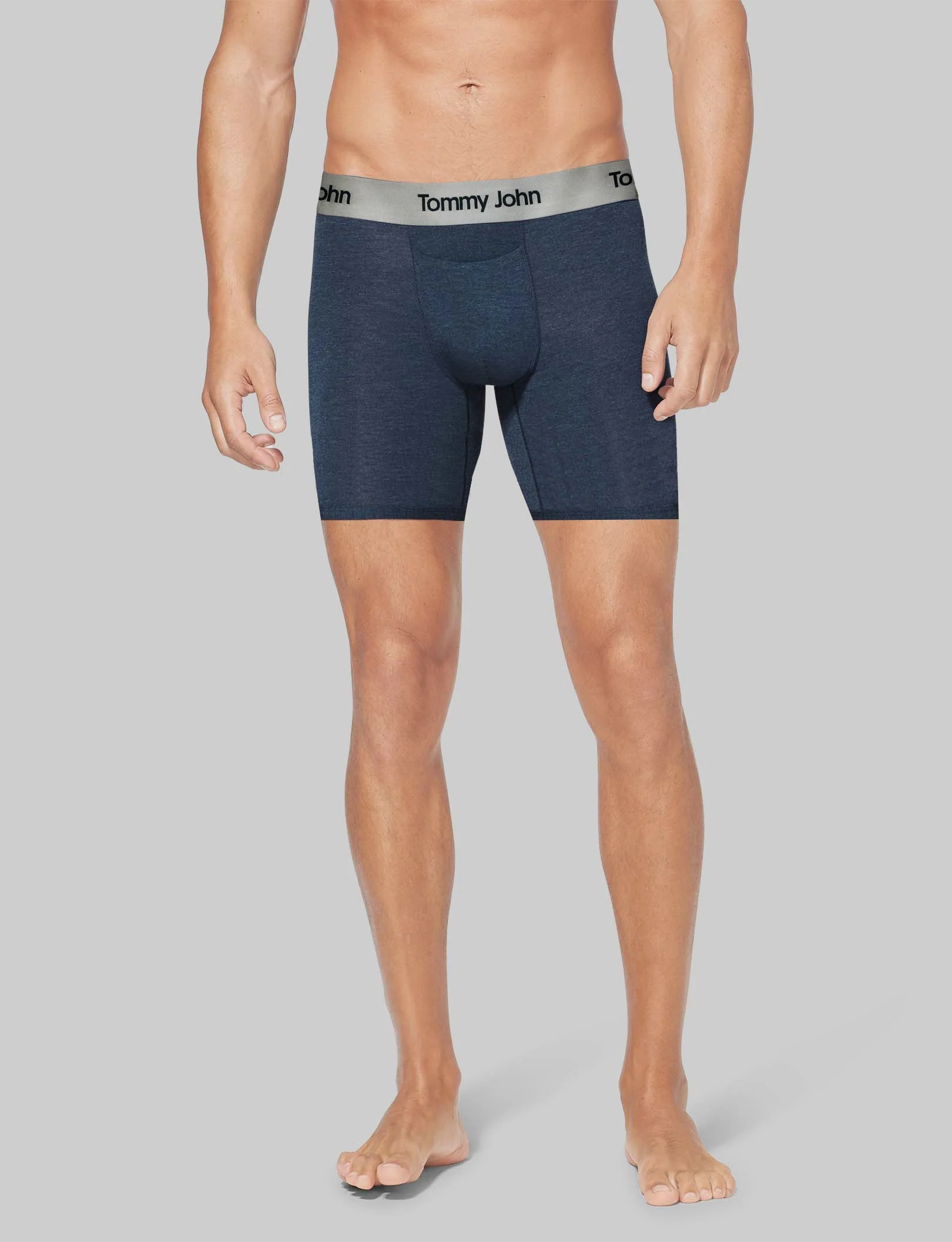 Second Skin Mid-Length Boxer Brief 6" - Image 19