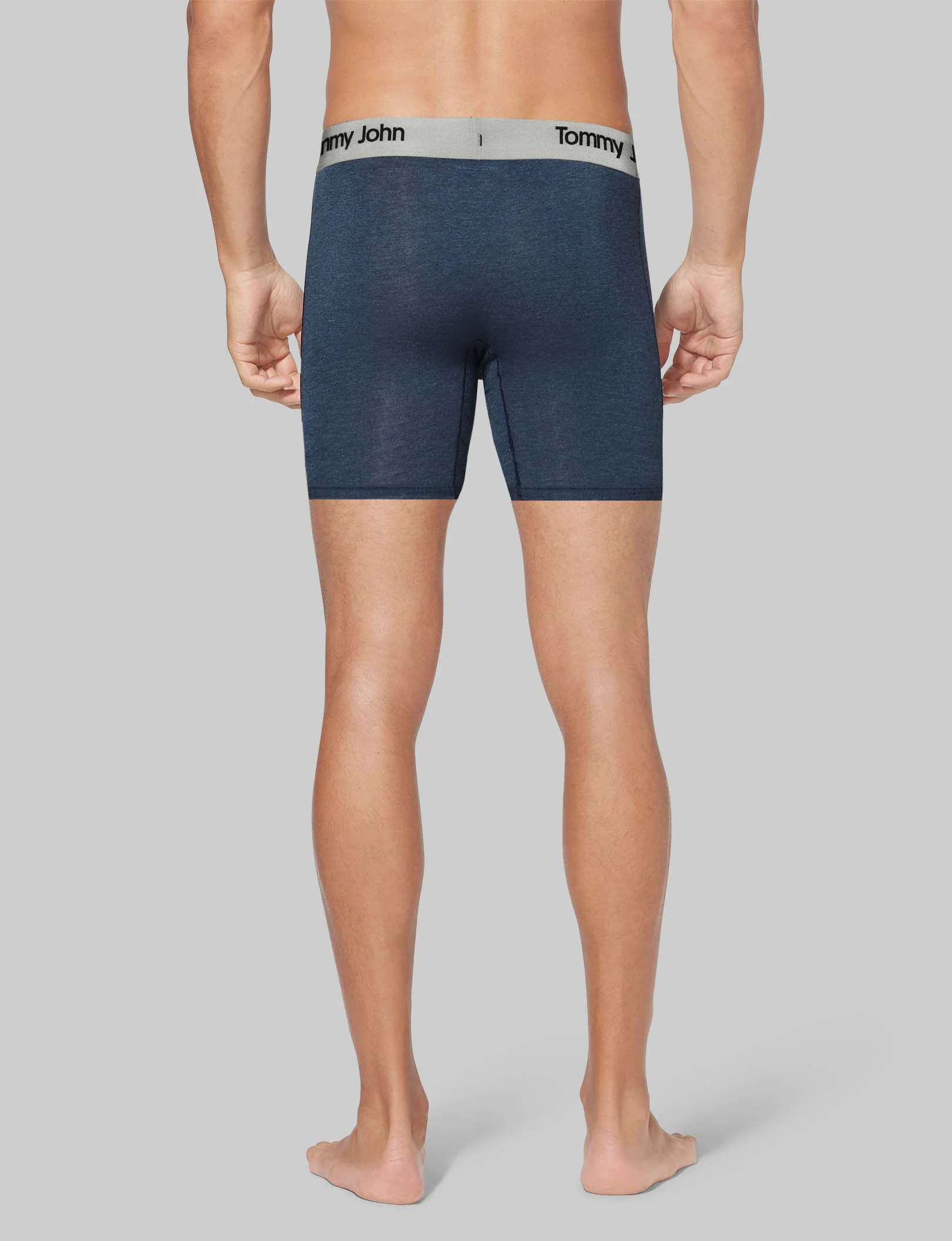 Second Skin Mid-Length Boxer Brief 6" - Image 20