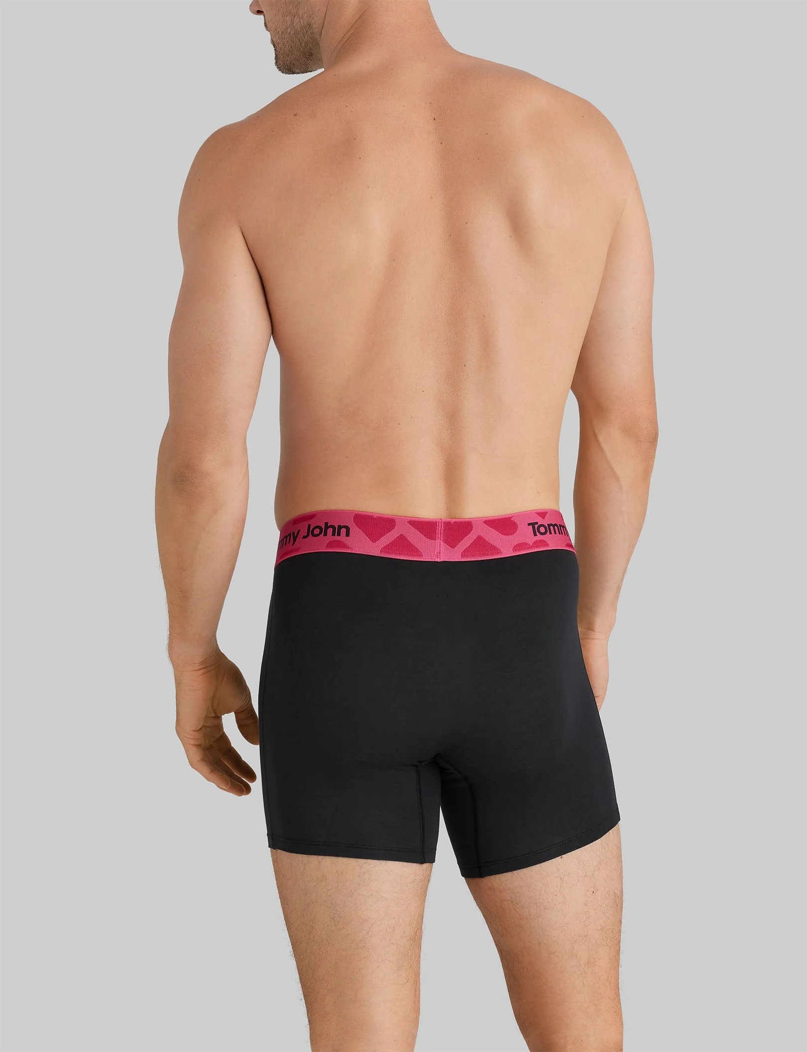 Second Skin Mid-Length Boxer Brief 6" - Image 23