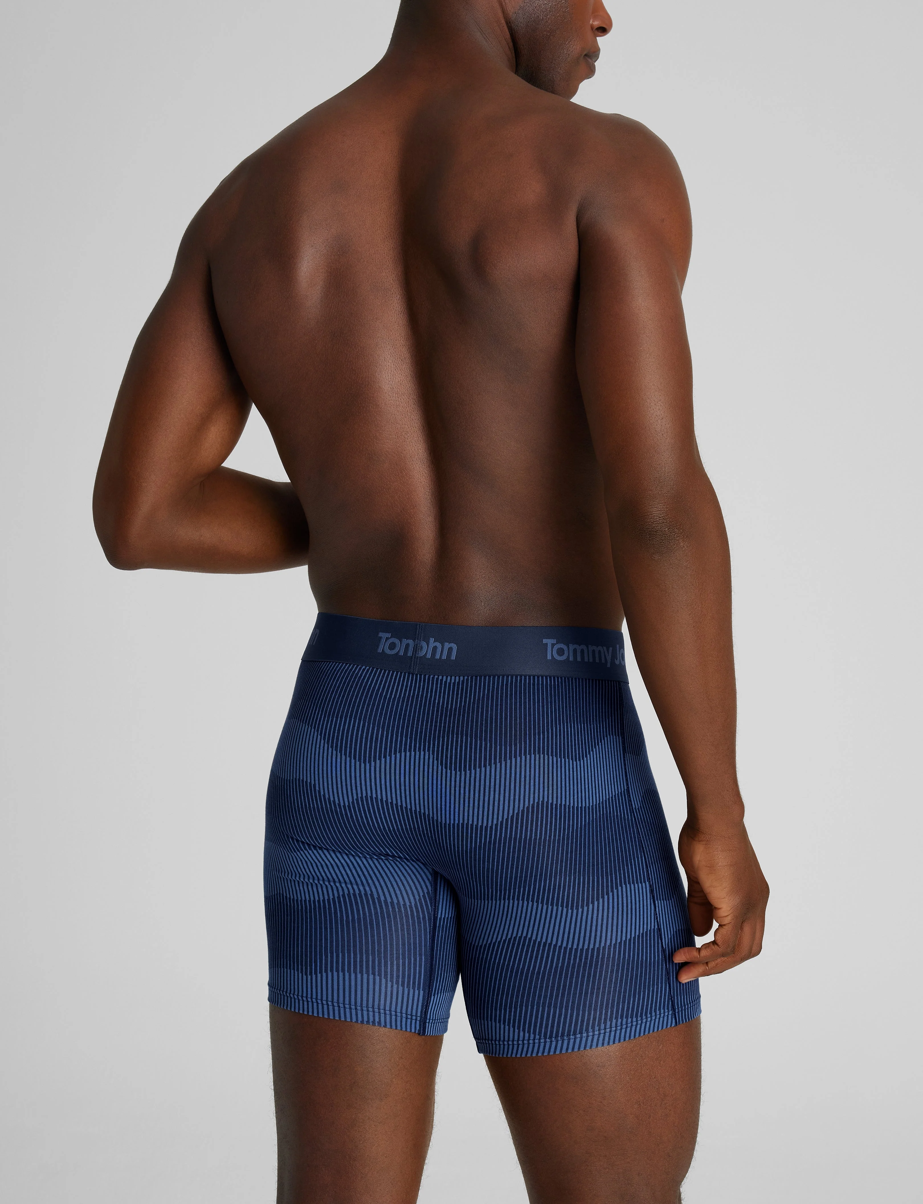 Second Skin Mid-Length Boxer Brief 6" - Image 30