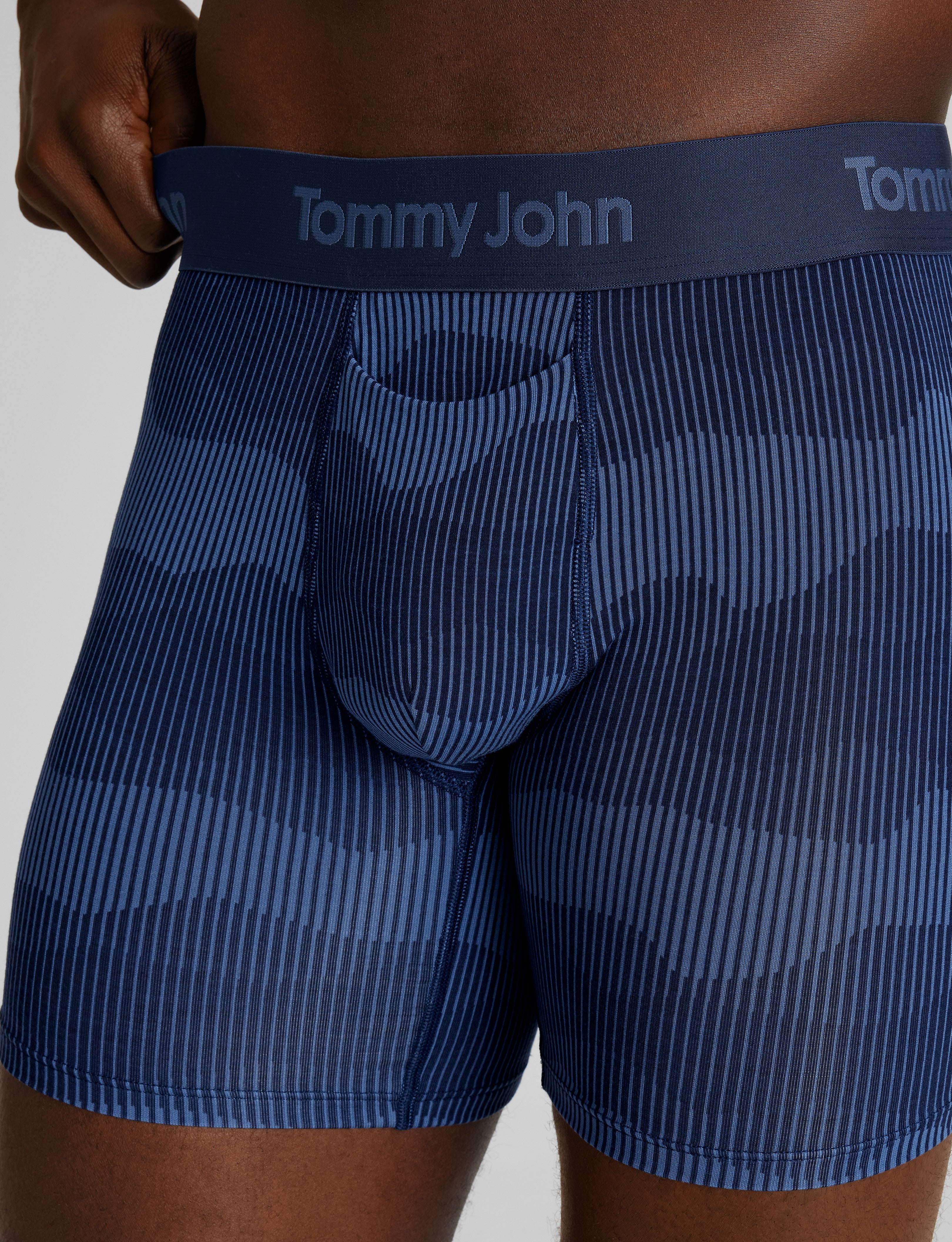 Second Skin Mid-Length Boxer Brief 6" - Image 31