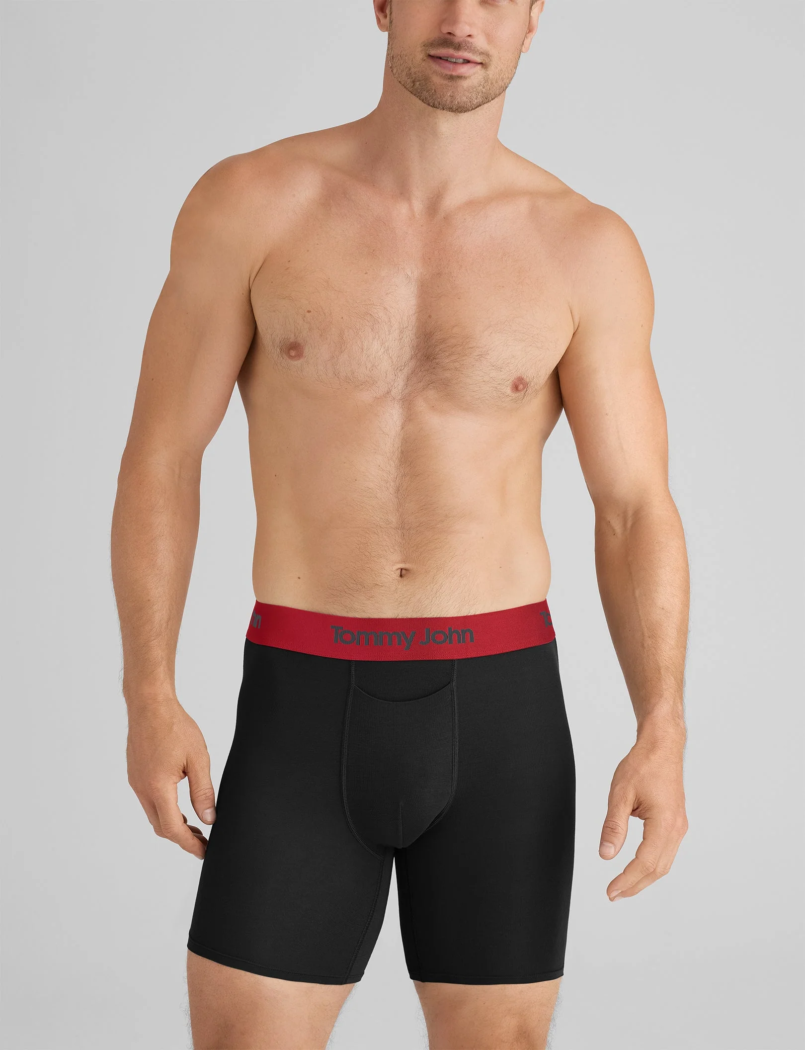 Second Skin Mid-Length Boxer Brief 6" - Image 34