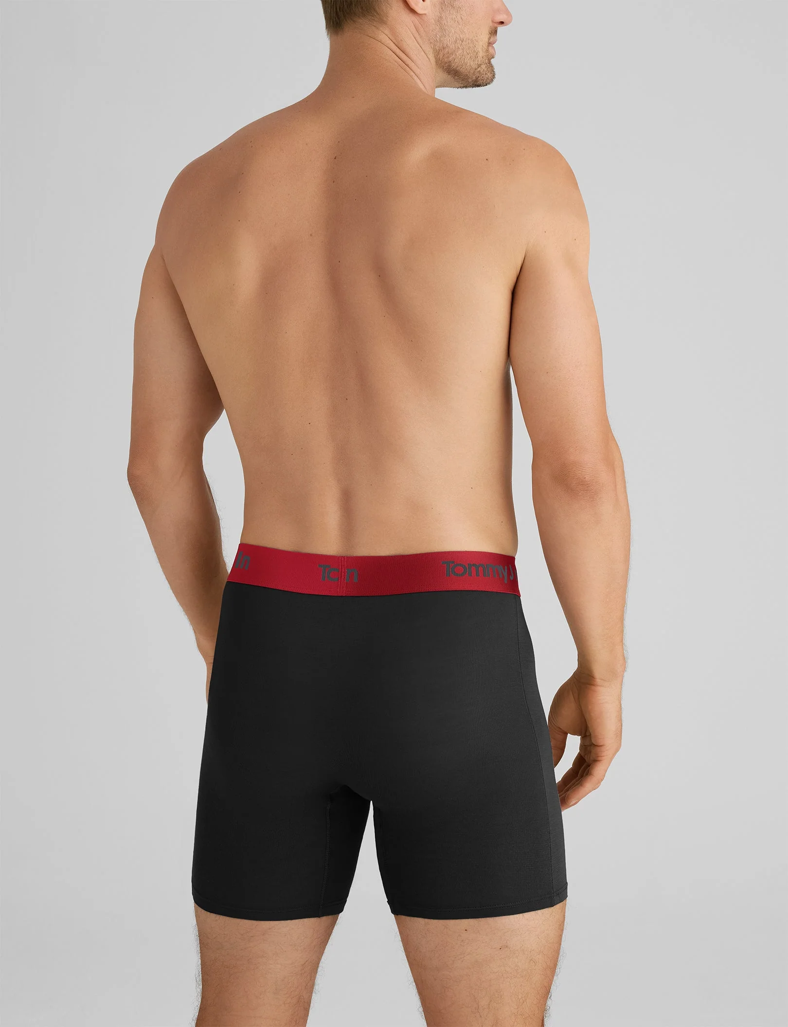 Second Skin Mid-Length Boxer Brief 6" - Image 36
