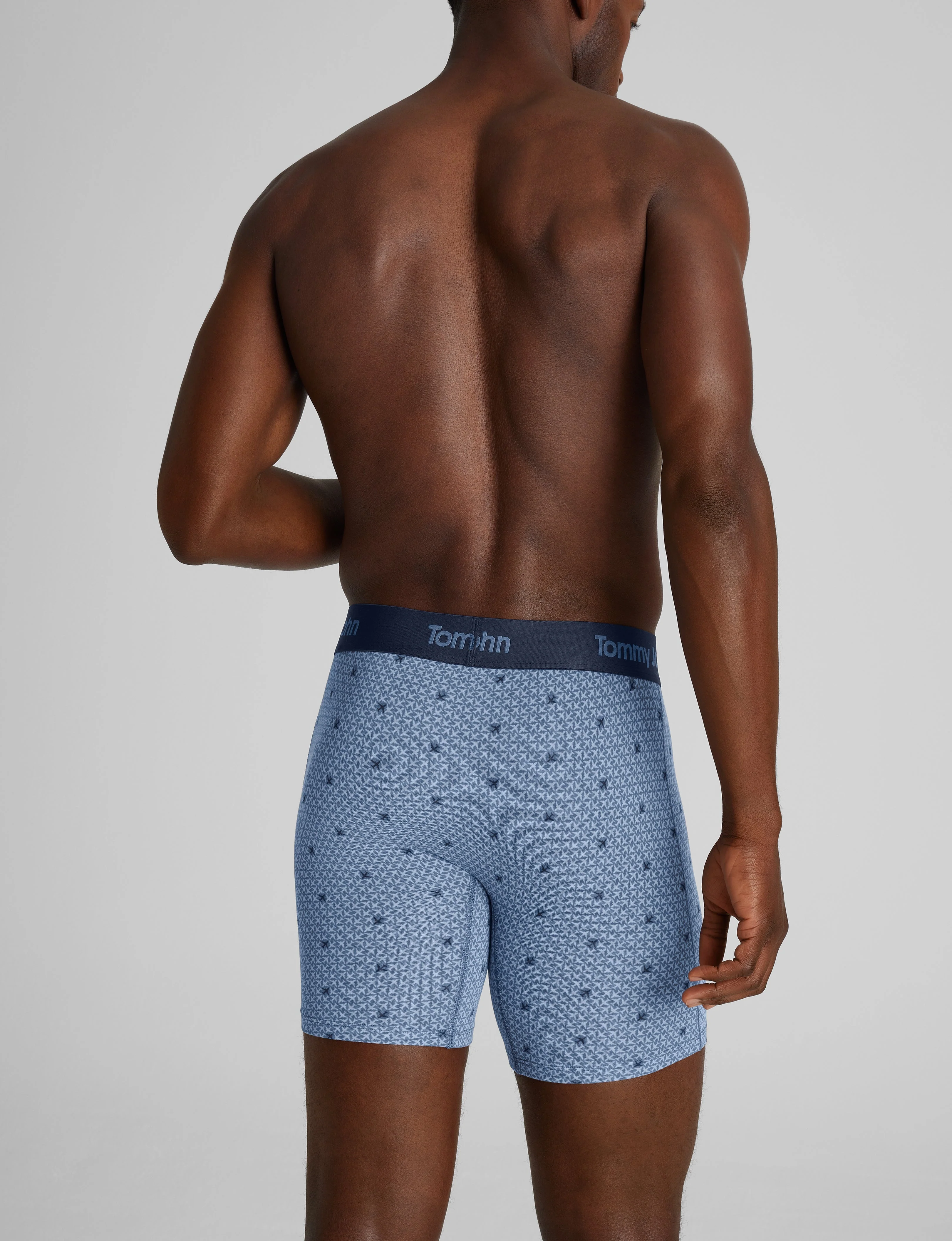 Second Skin Mid-Length Boxer Brief 6" - Image 37