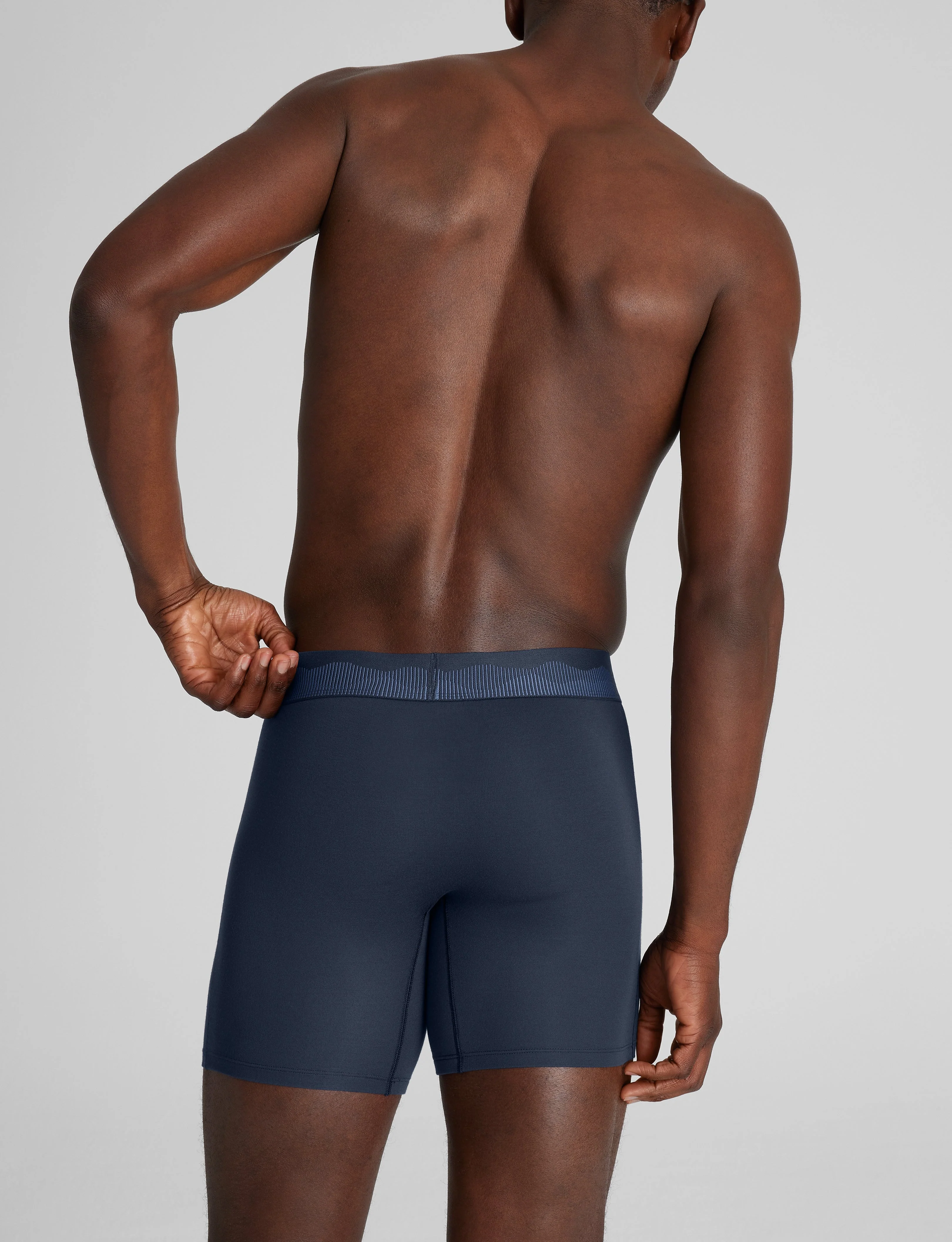 Second Skin Mid-Length Boxer Brief 6" - Image 41