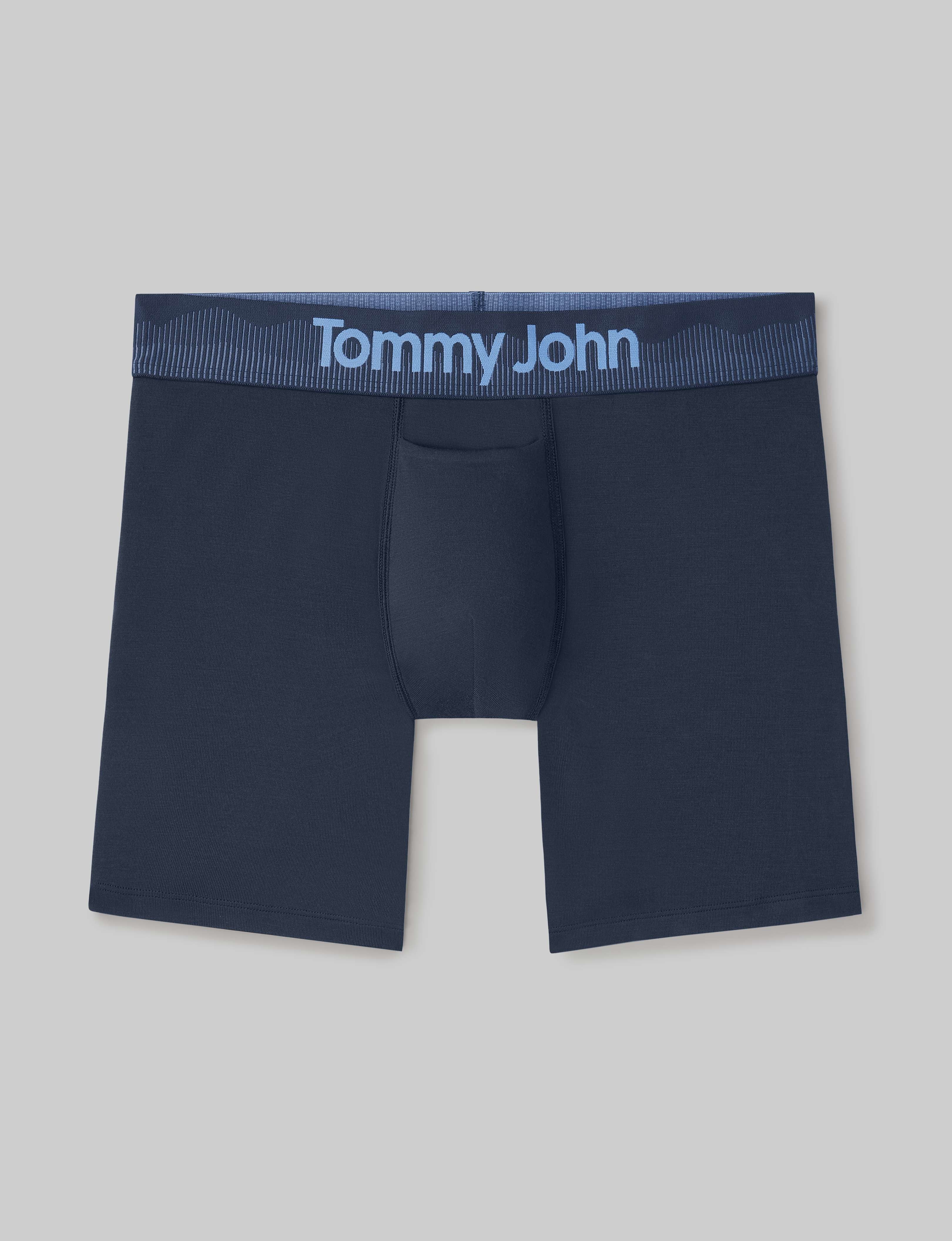Second Skin Mid-Length Boxer Brief 6" - Image 43
