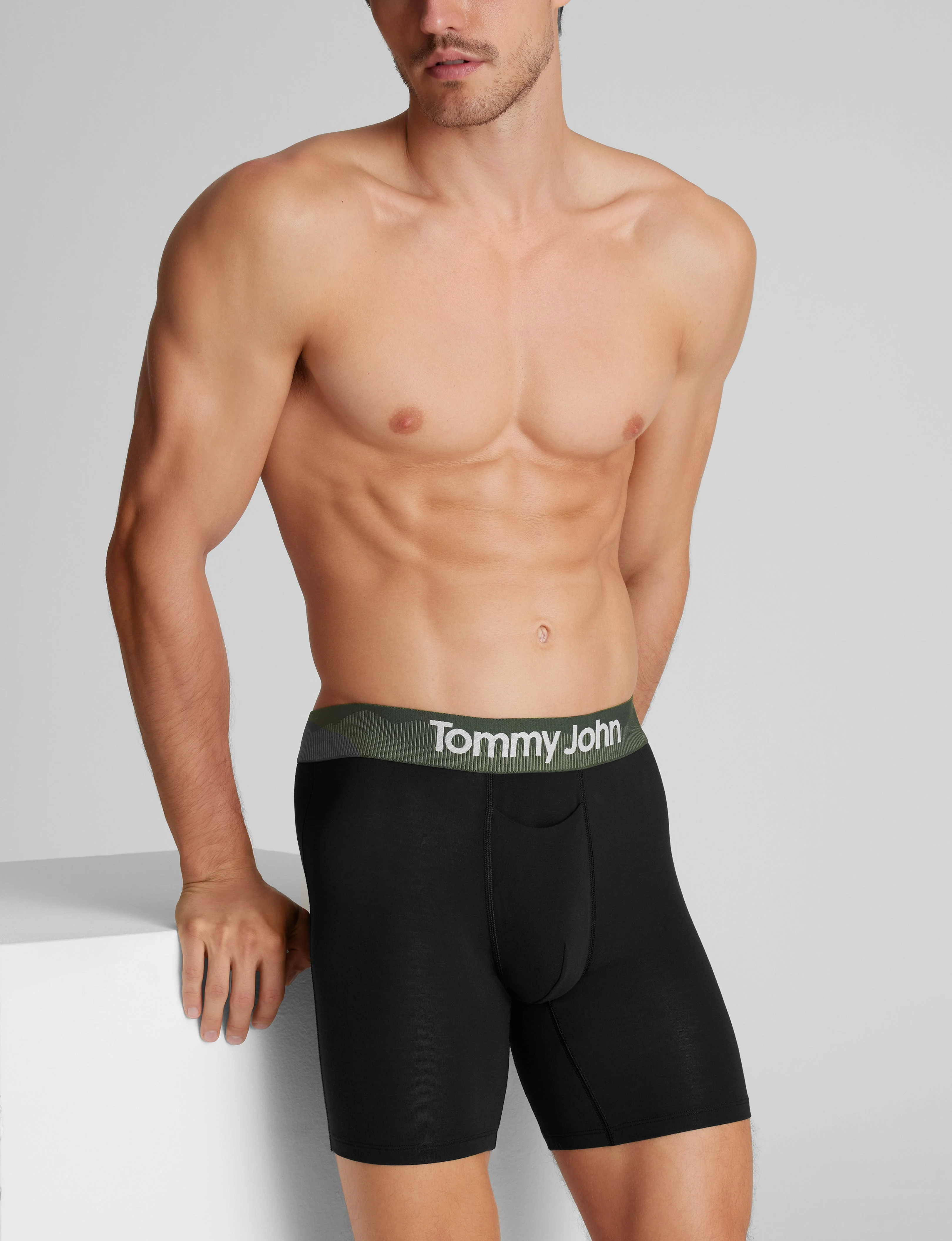 Second Skin Mid-Length Boxer Brief 6" - Image 44