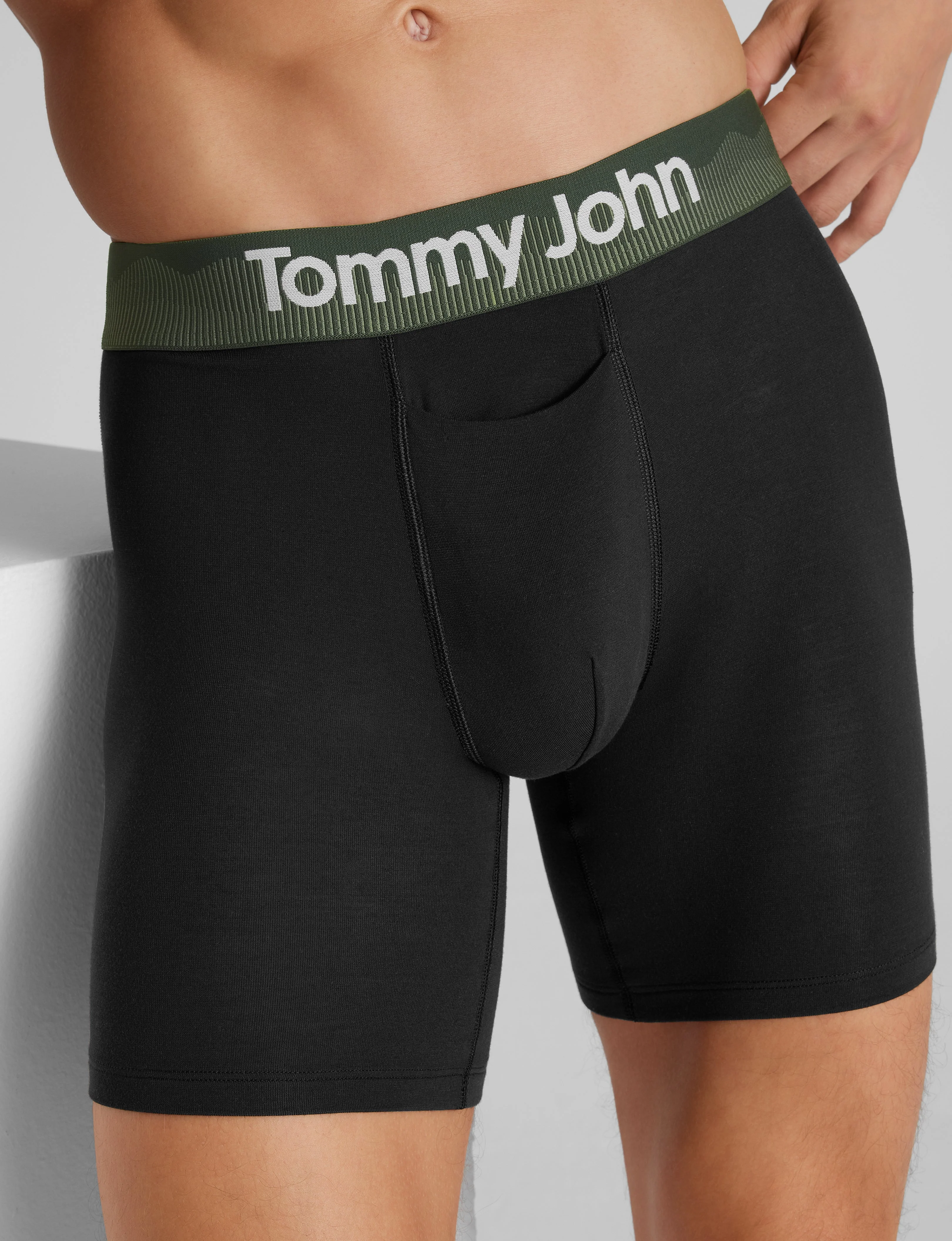 Second Skin Mid-Length Boxer Brief 6" - Image 46