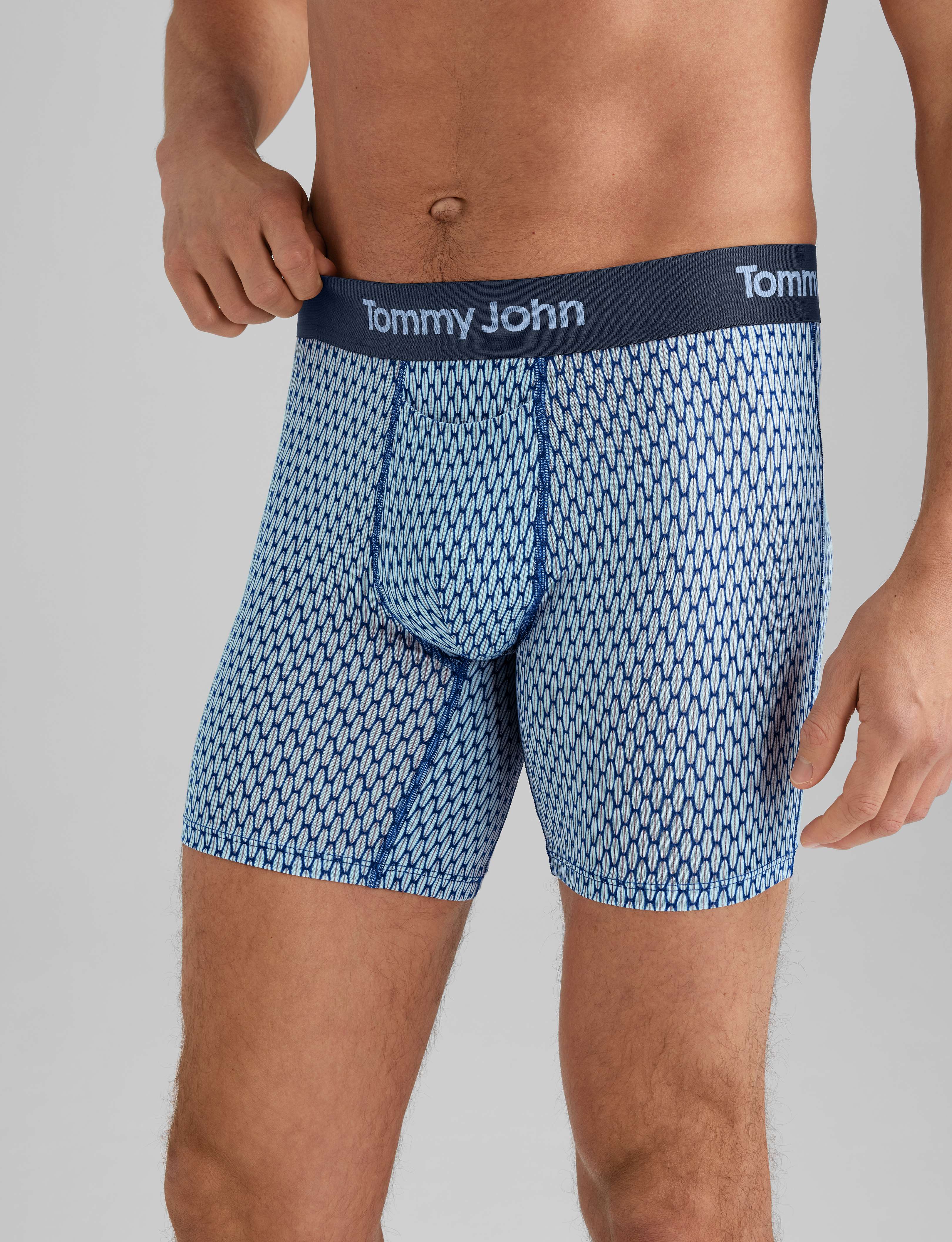 Second Skin Mid-Length Boxer Brief 6" - Image 5