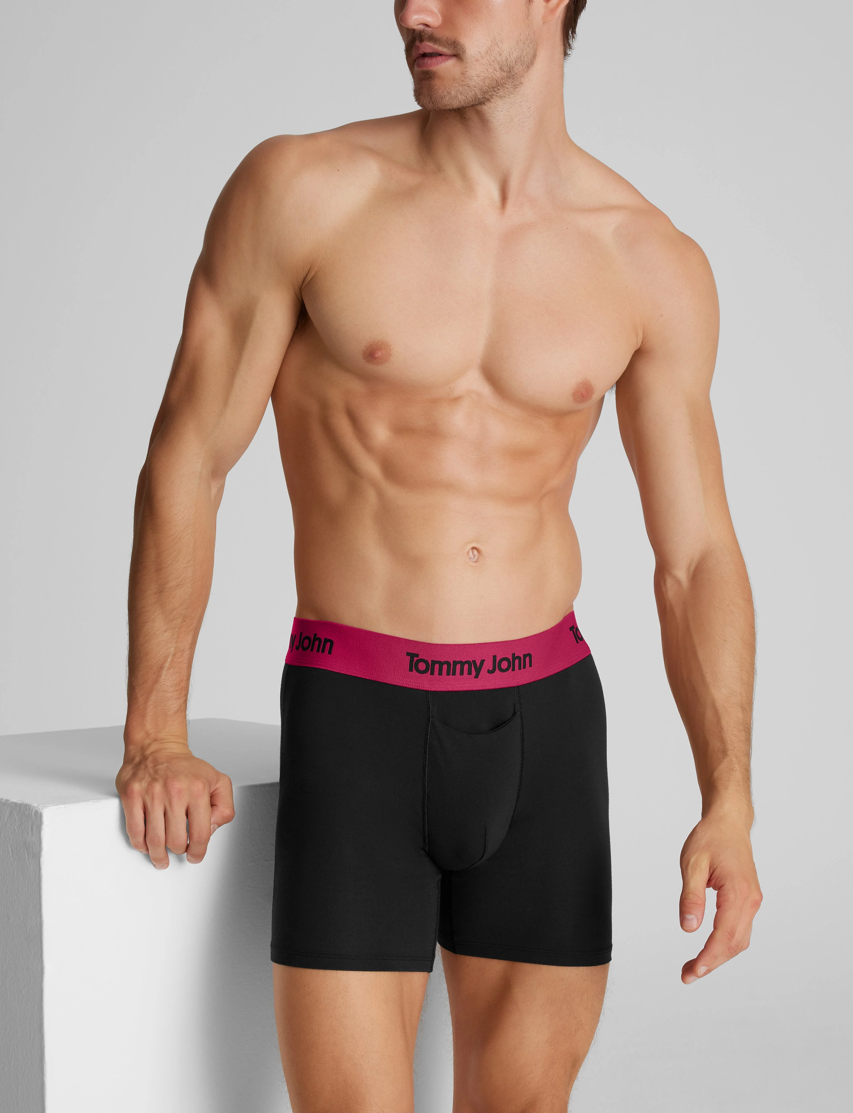 Second Skin Mid-Length Boxer Brief 6" - Image 52
