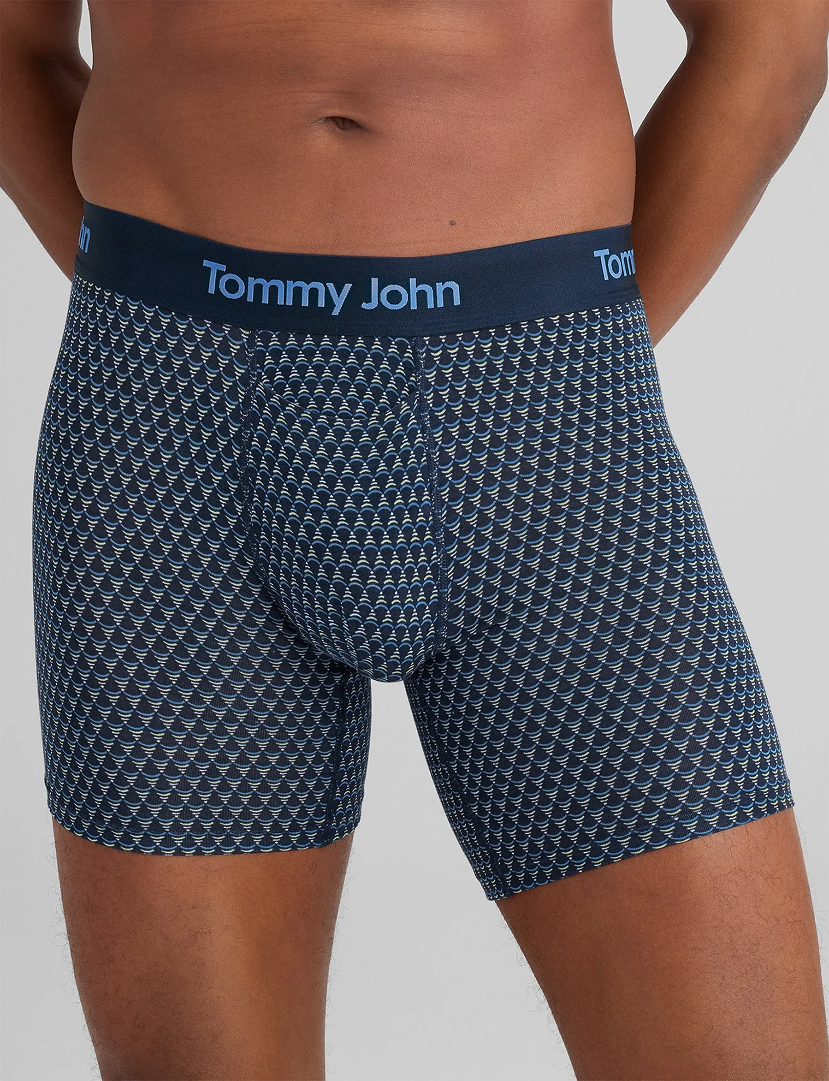 Second Skin Mid-Length Boxer Brief 6" - Image 56