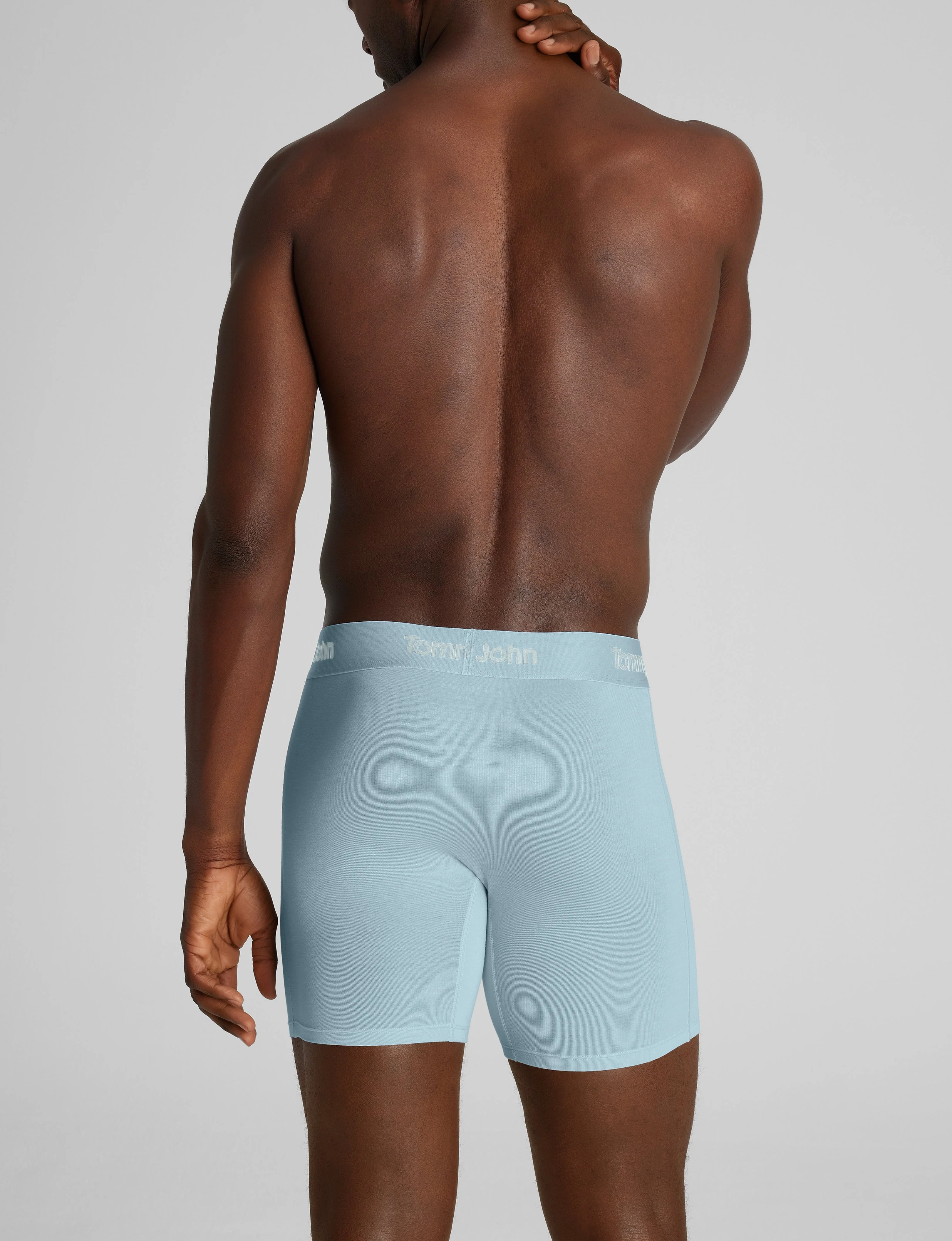 Second Skin Mid-Length Boxer Brief 6" - Image 59