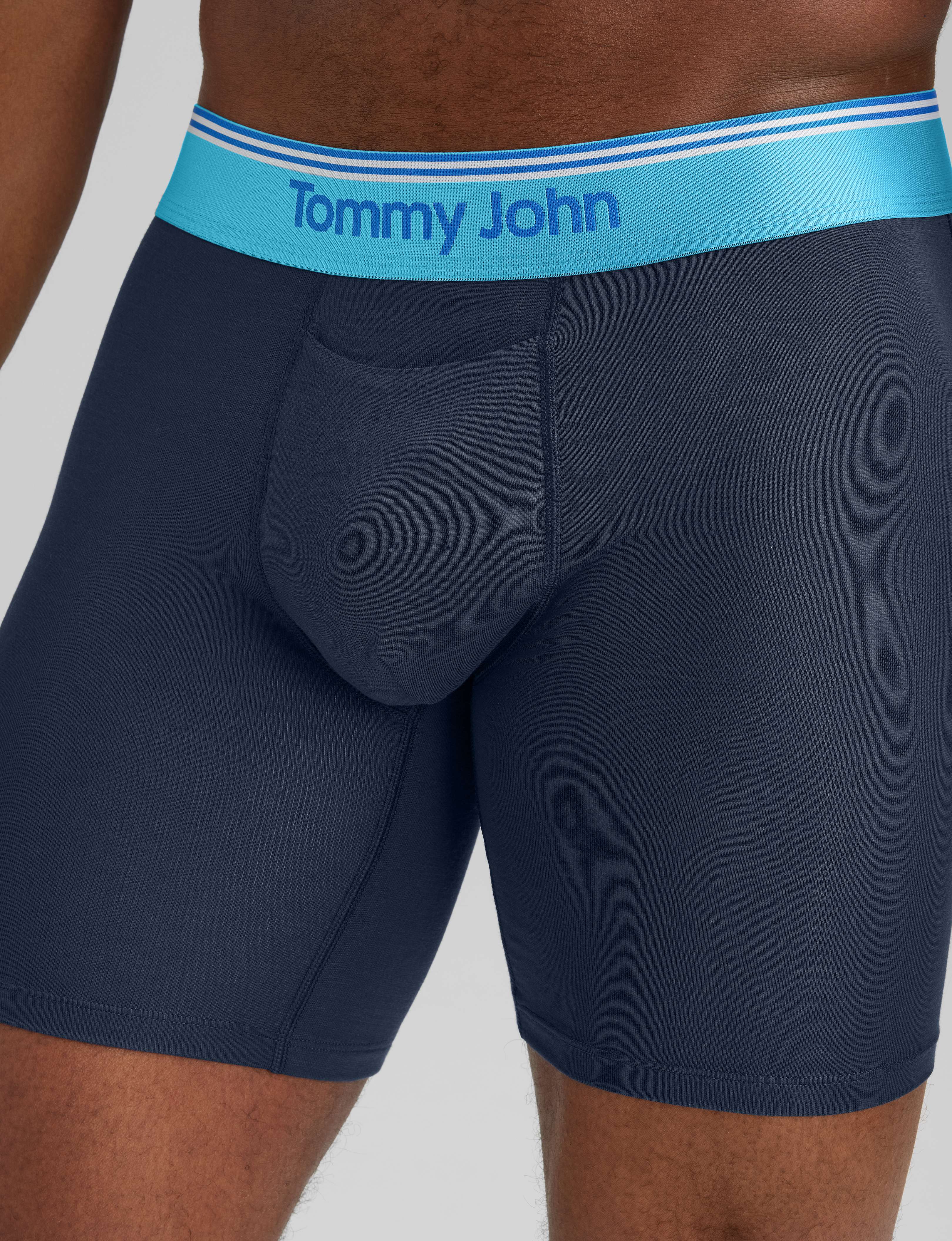 Second Skin Mid-Length Boxer Brief 6" - Image 6