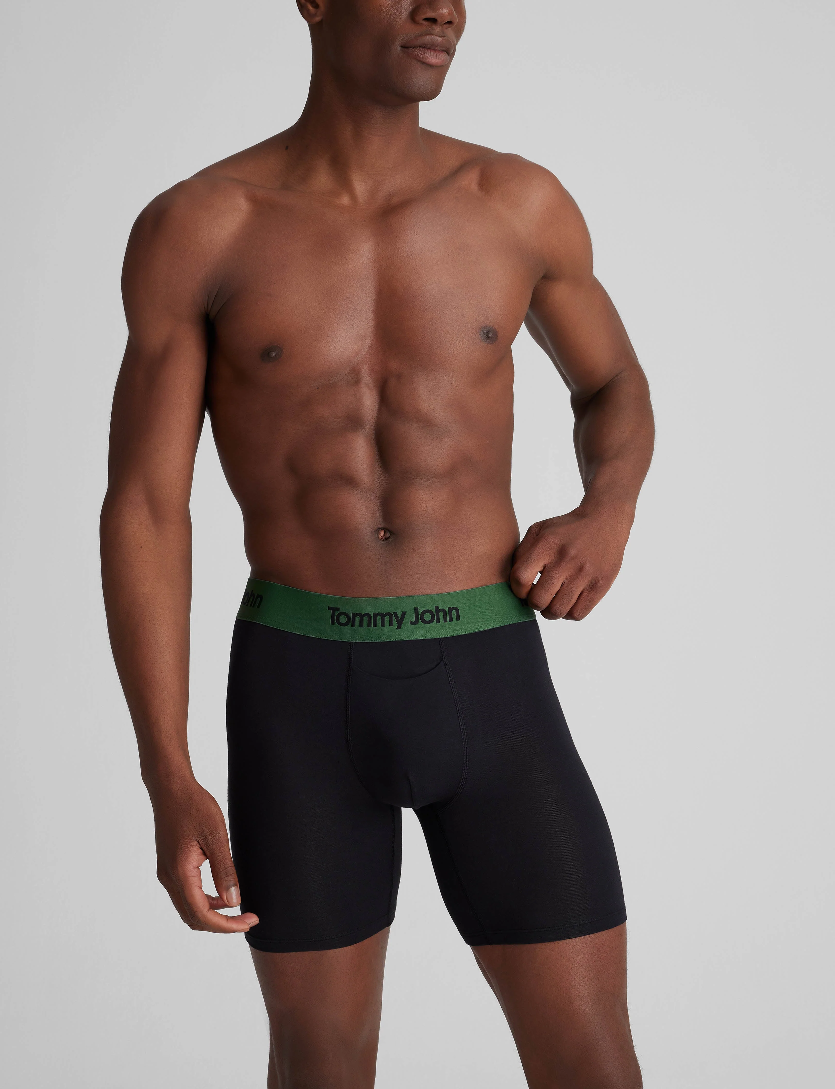 Second Skin Mid-Length Boxer Brief 6" - Image 61