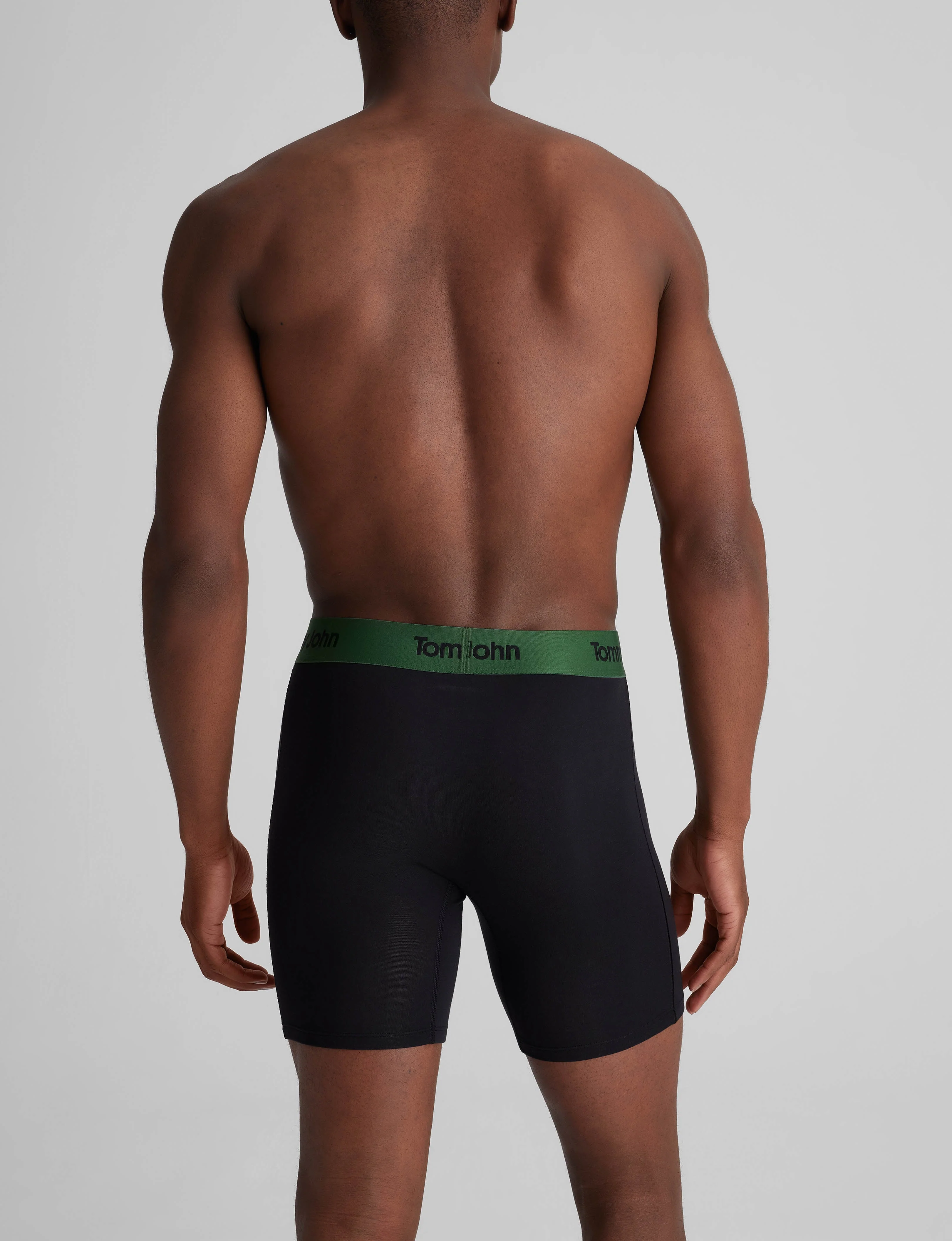Second Skin Mid-Length Boxer Brief 6" - Image 62