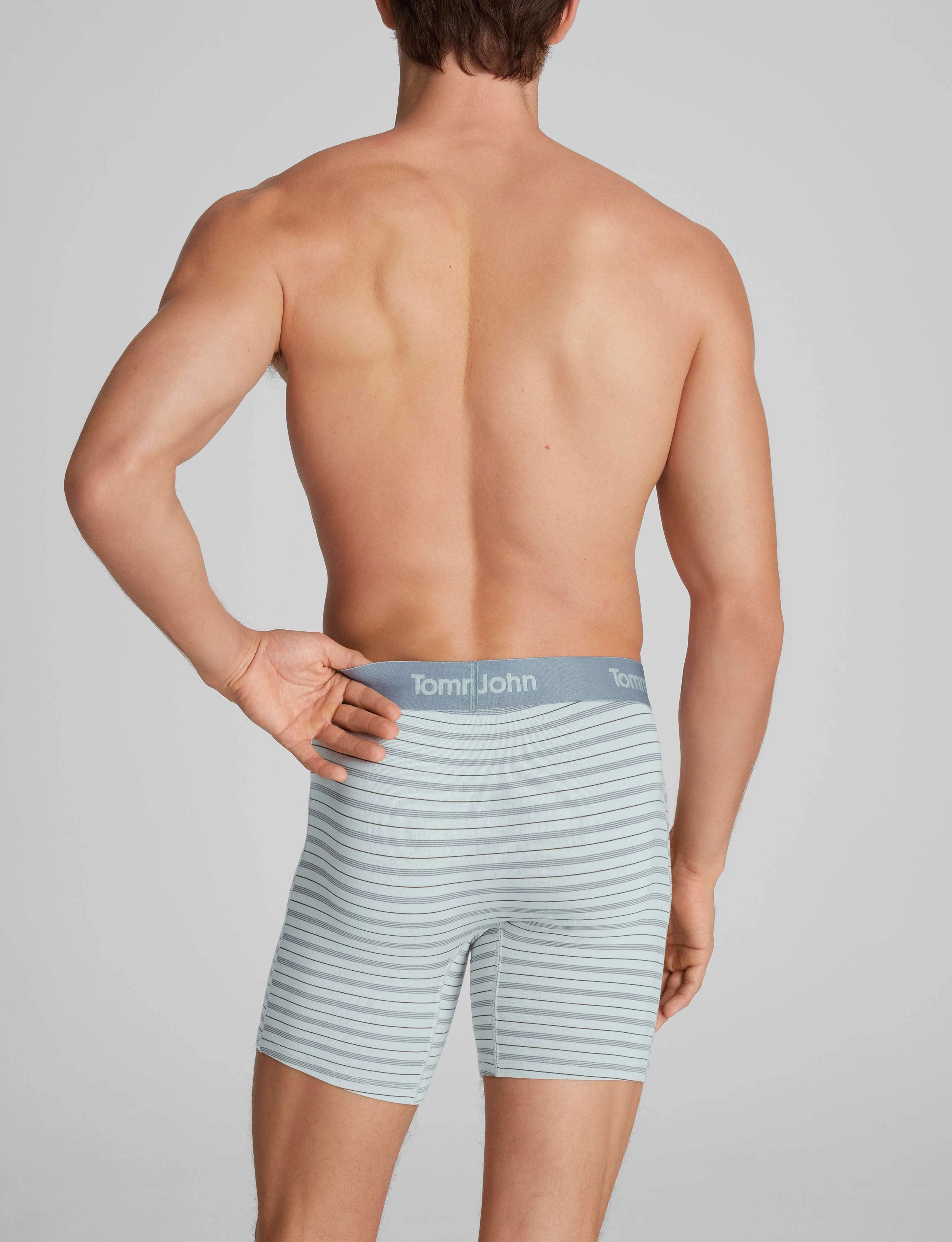 Second Skin Mid-Length Boxer Brief 6" - Image 64